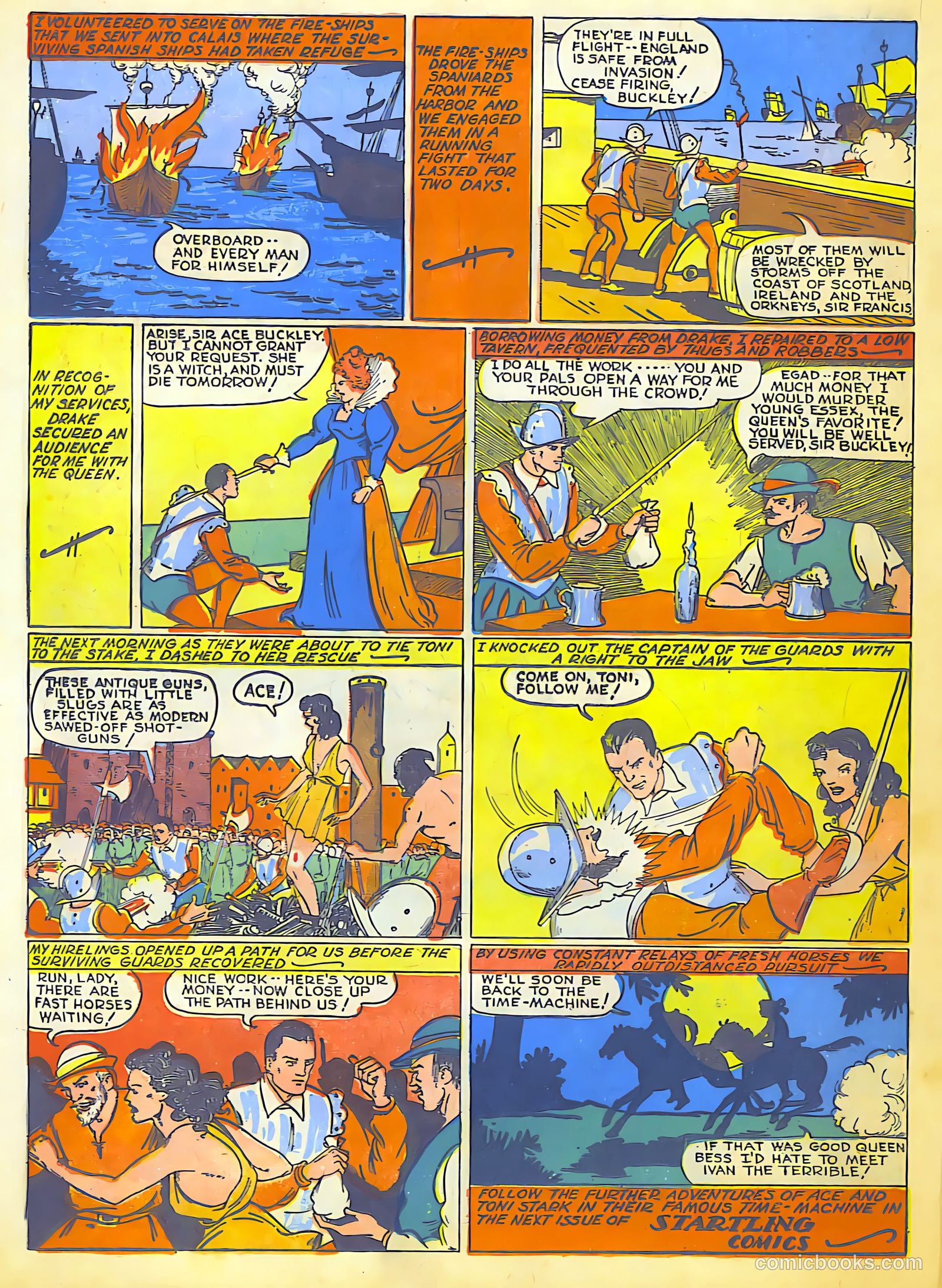 Startling Comics #5 — page 40 of 67
