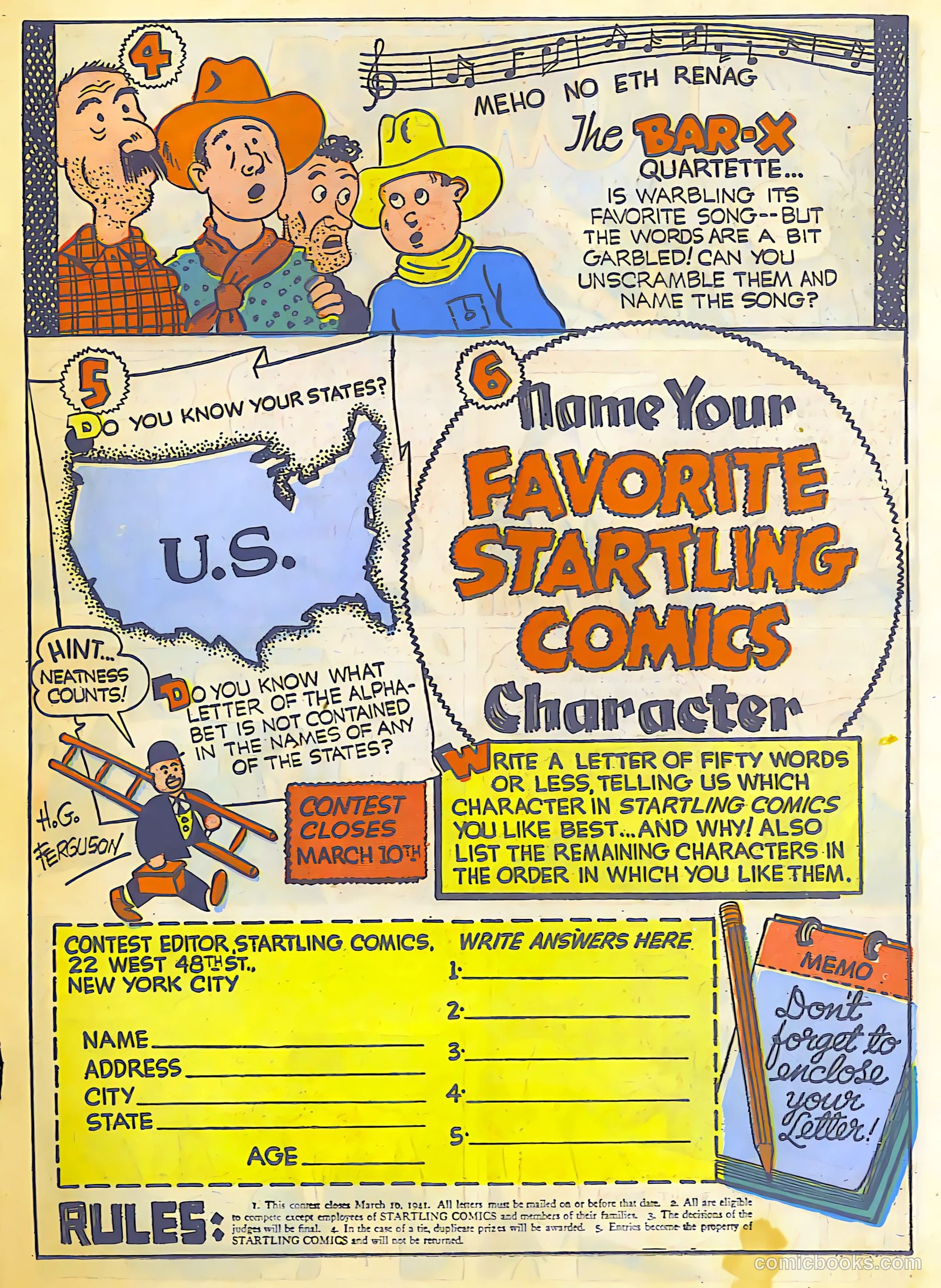 Startling Comics #5 — page 43 of 67
