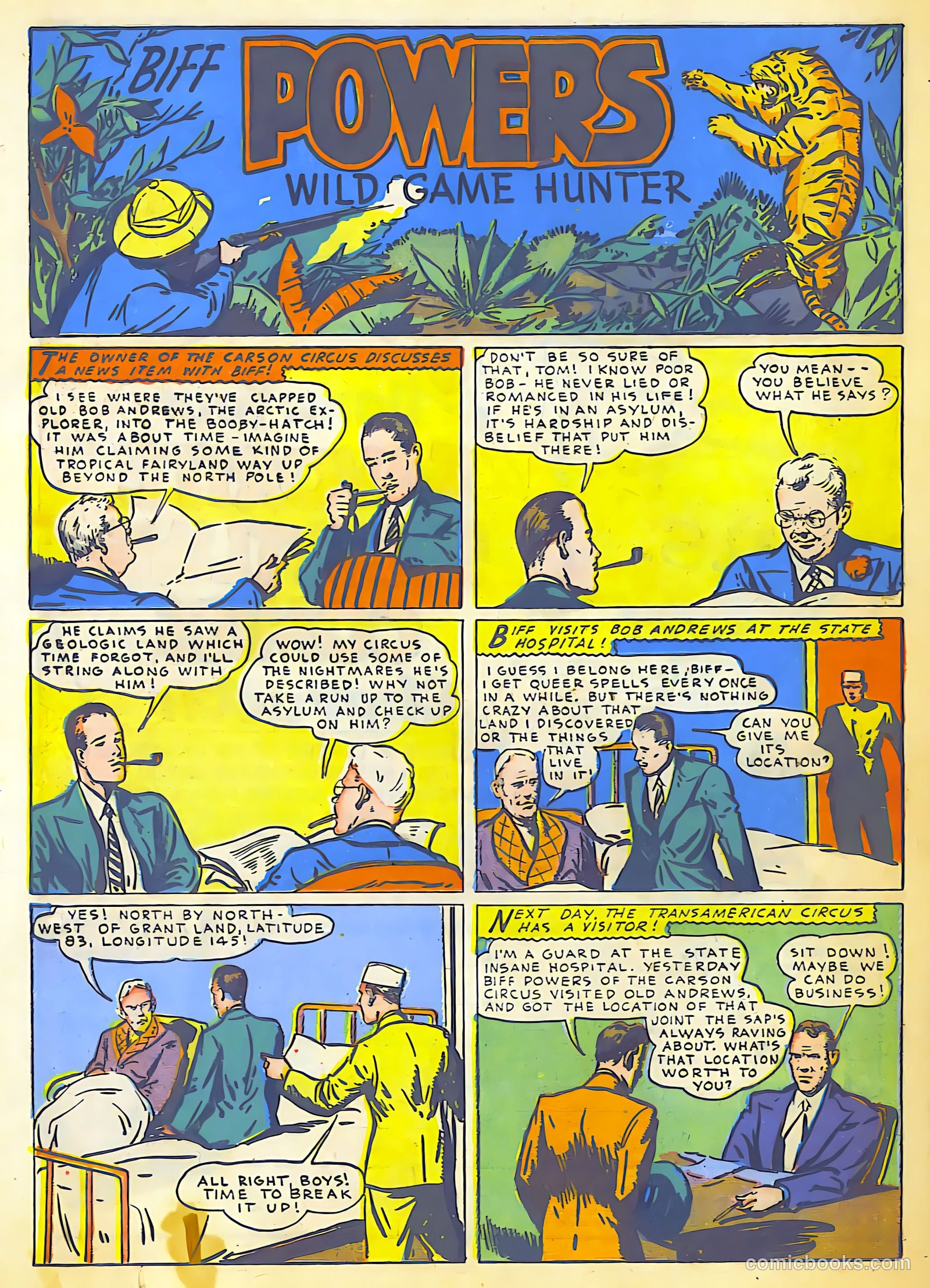 Startling Comics #5 — page 44 of 67