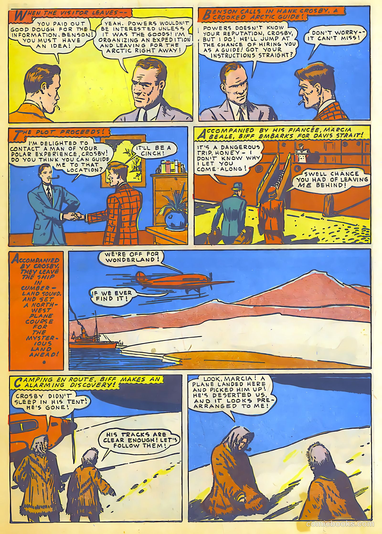 Startling Comics #5 — page 45 of 67