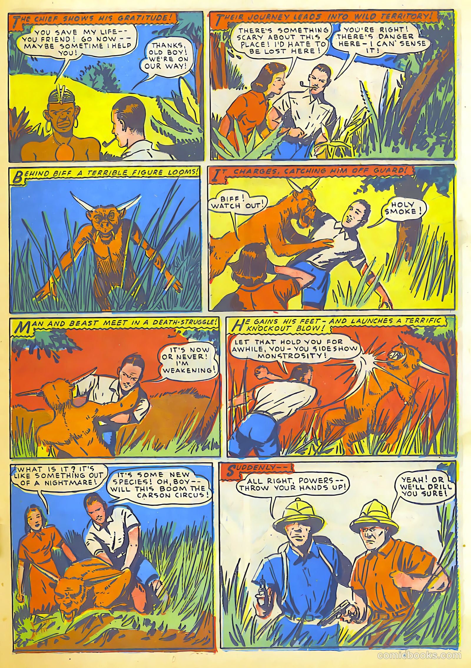 Startling Comics #5 — page 49 of 67