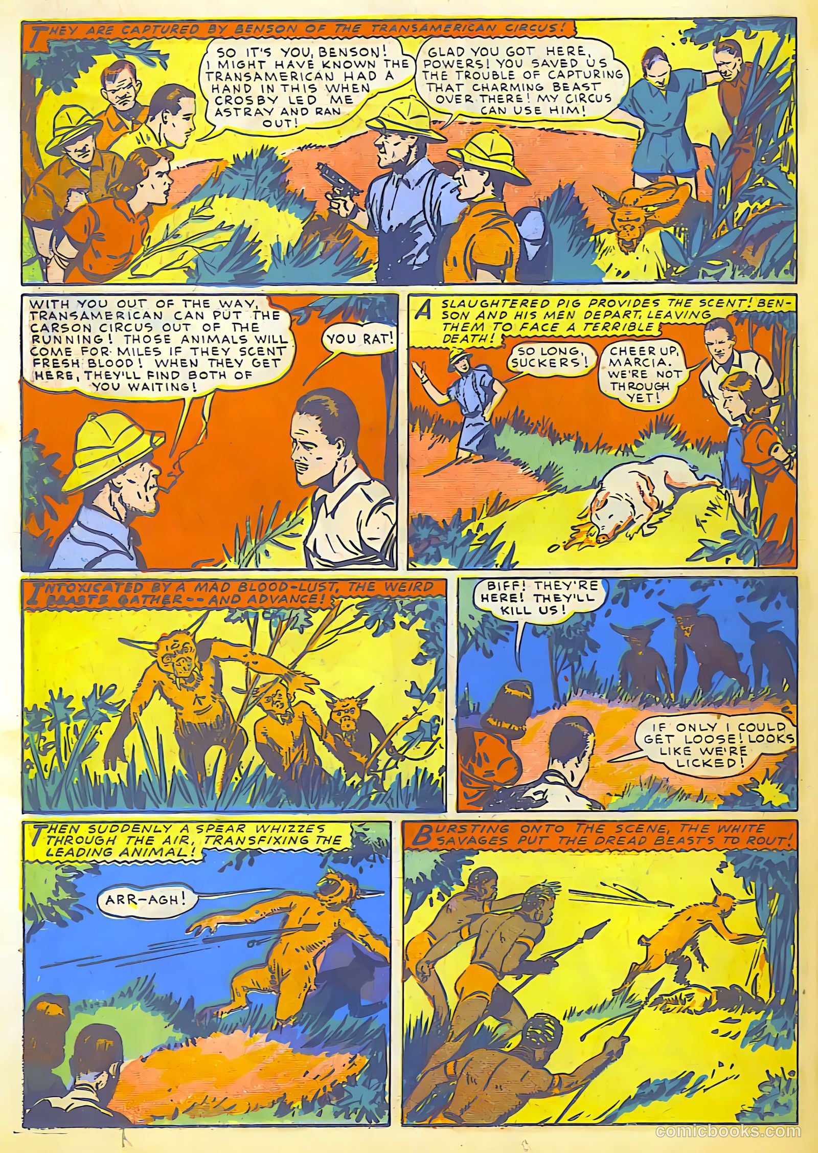 Startling Comics #5 — page 50 of 67