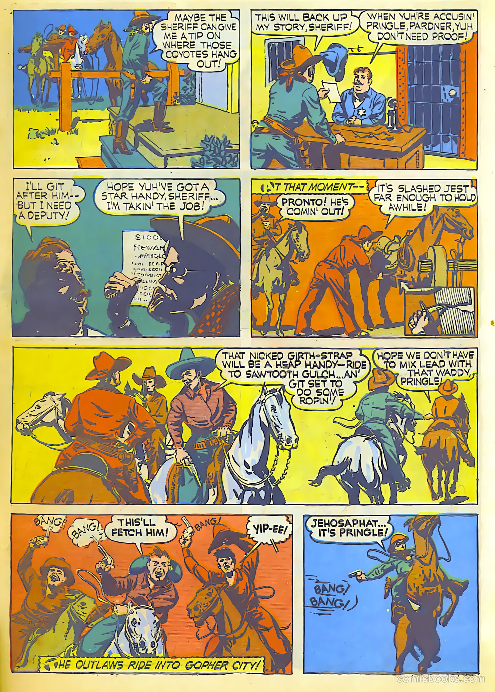 Startling Comics #5 — page 55 of 67