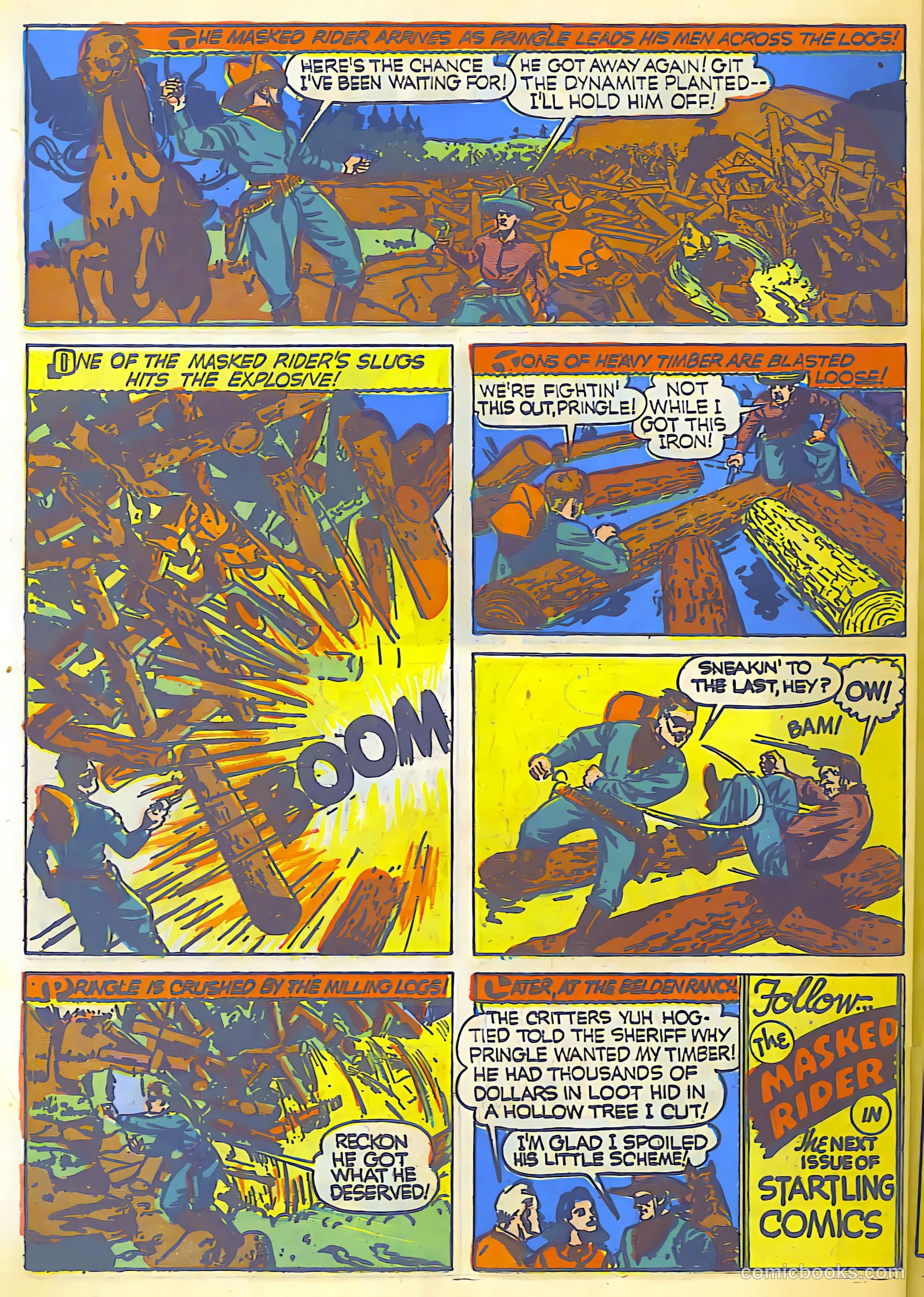 Startling Comics #5 — page 58 of 67