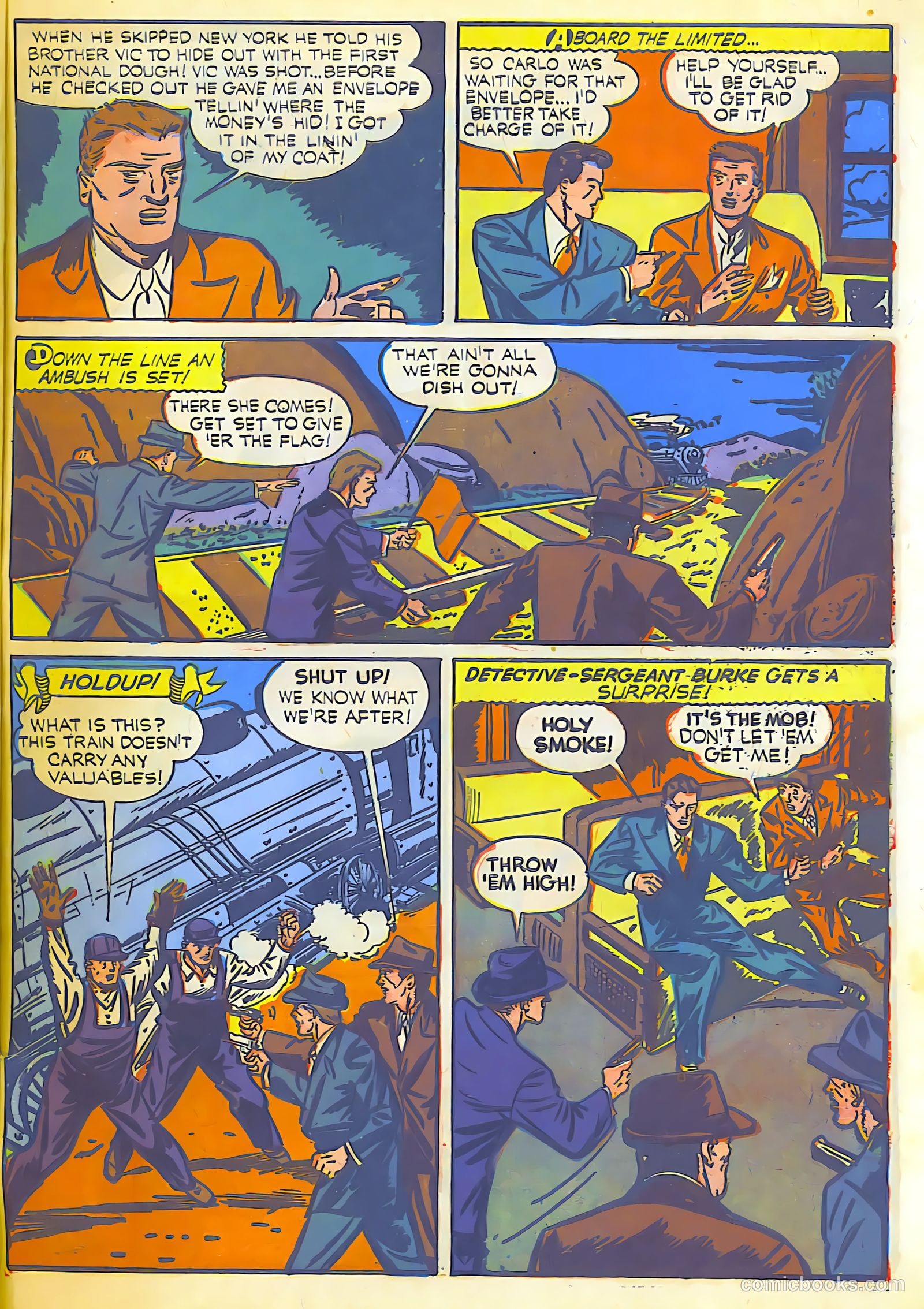 Startling Comics #5 — page 61 of 67