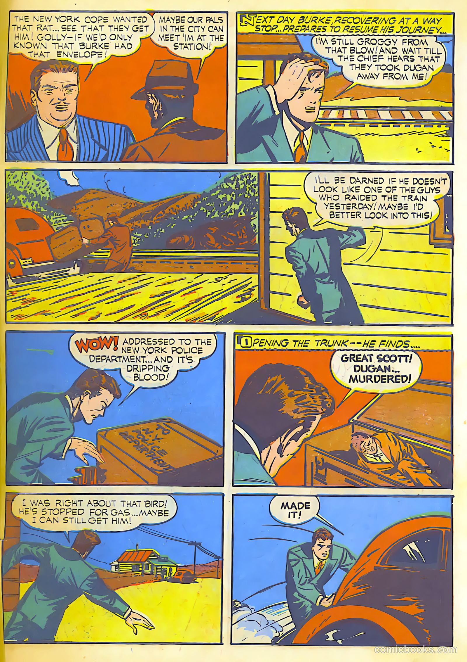 Startling Comics #5 — page 63 of 67