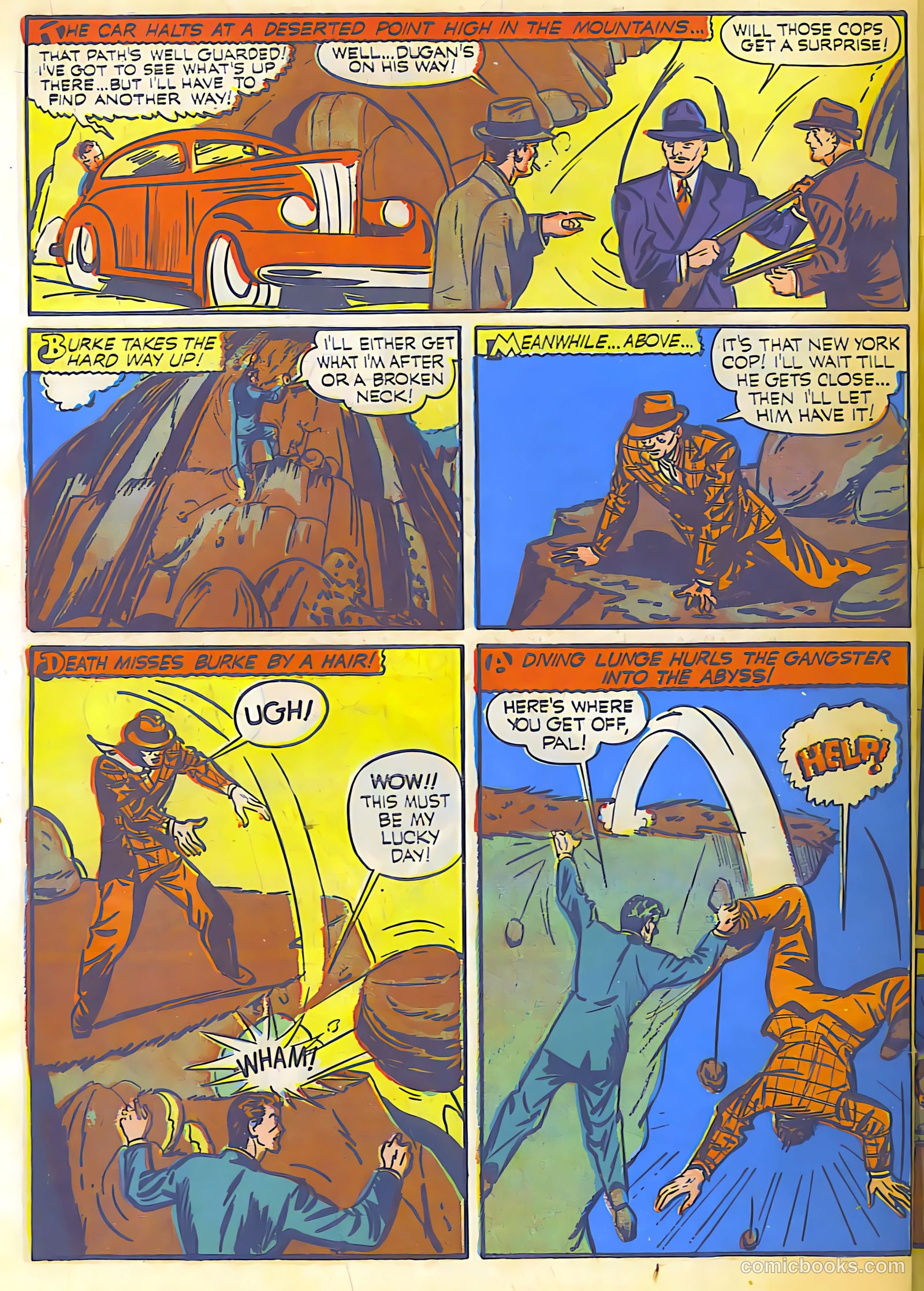 Startling Comics #5 — page 64 of 67
