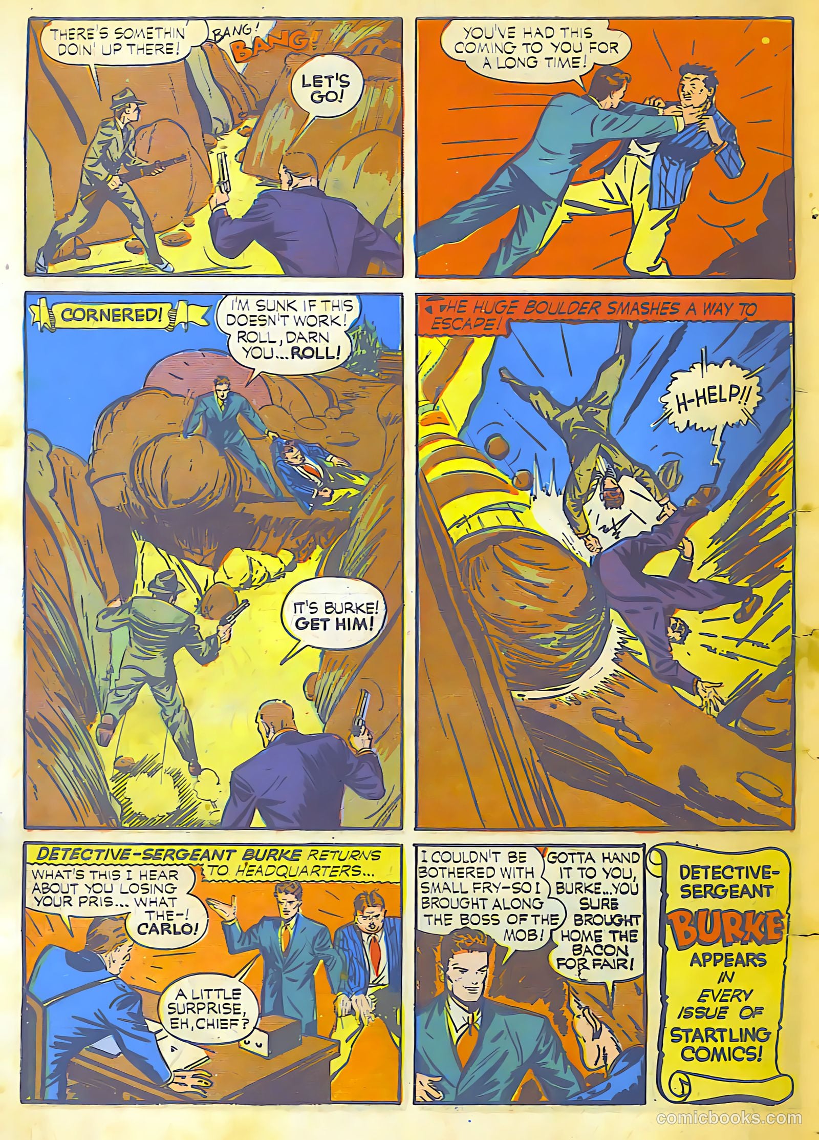 Startling Comics #5 — page 66 of 67
