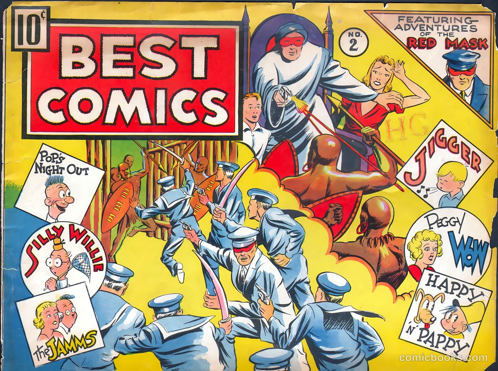 Best Comics #2 — page 1 of 68