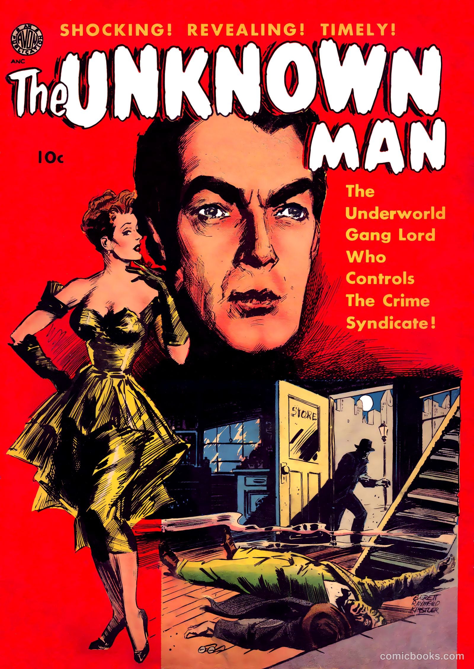 Unknown Man #1 — page 1 of 36