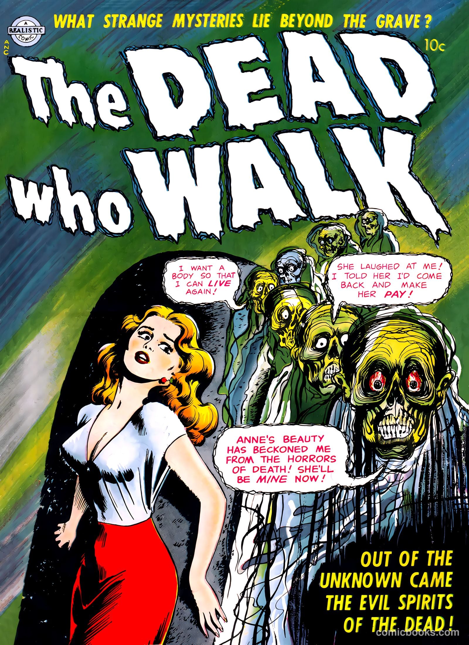 Dead Who Walk #1 — page 1 of 36