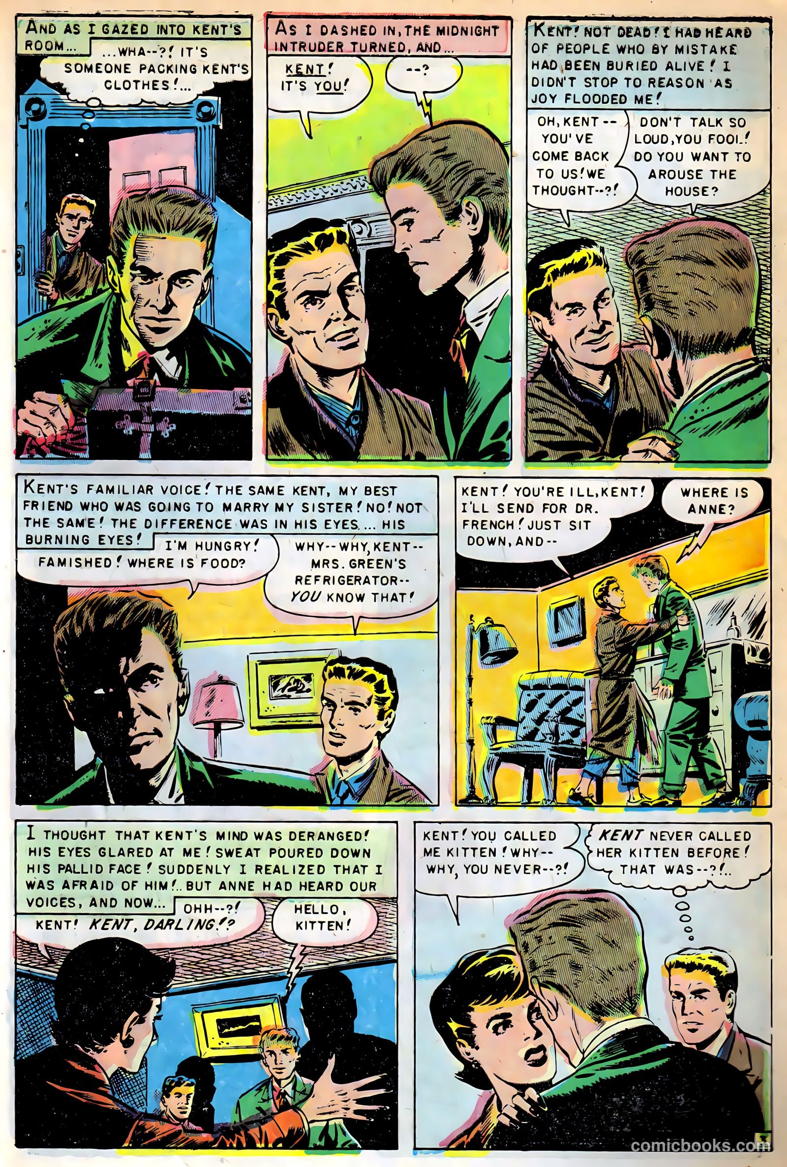 Dead Who Walk #1 — page 5 of 36
