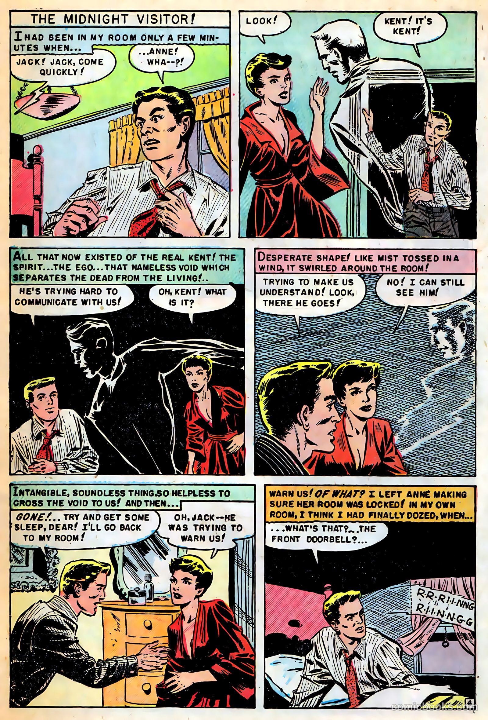 Dead Who Walk #1 — page 13 of 36