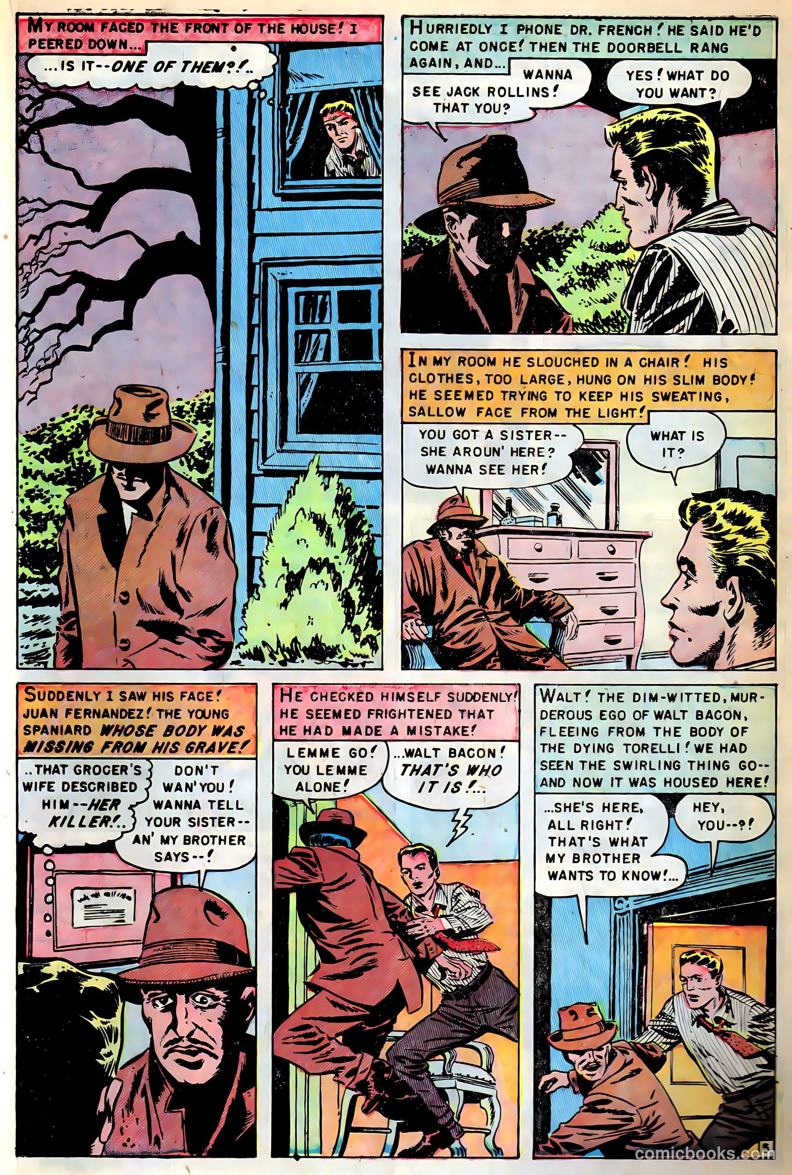 Dead Who Walk #1 — page 14 of 36