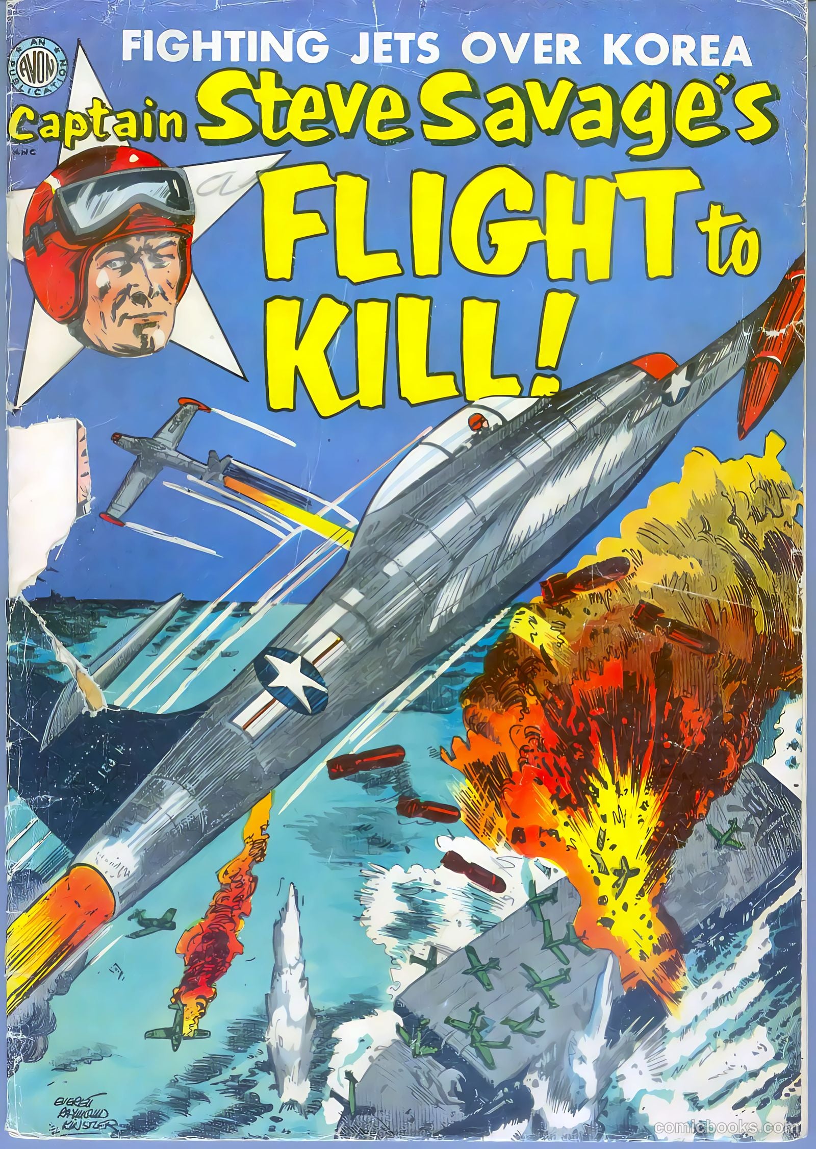 Captain Steve Savage v1 #7 — page 1 of 36