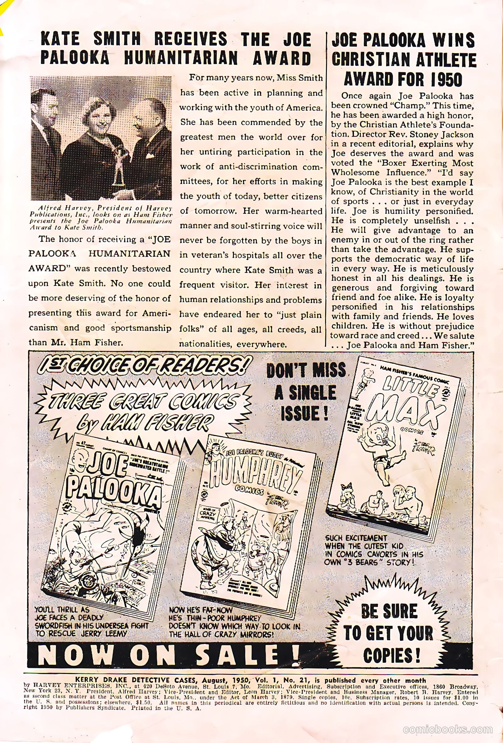 Kerry Drake #21 — page 2 of 36