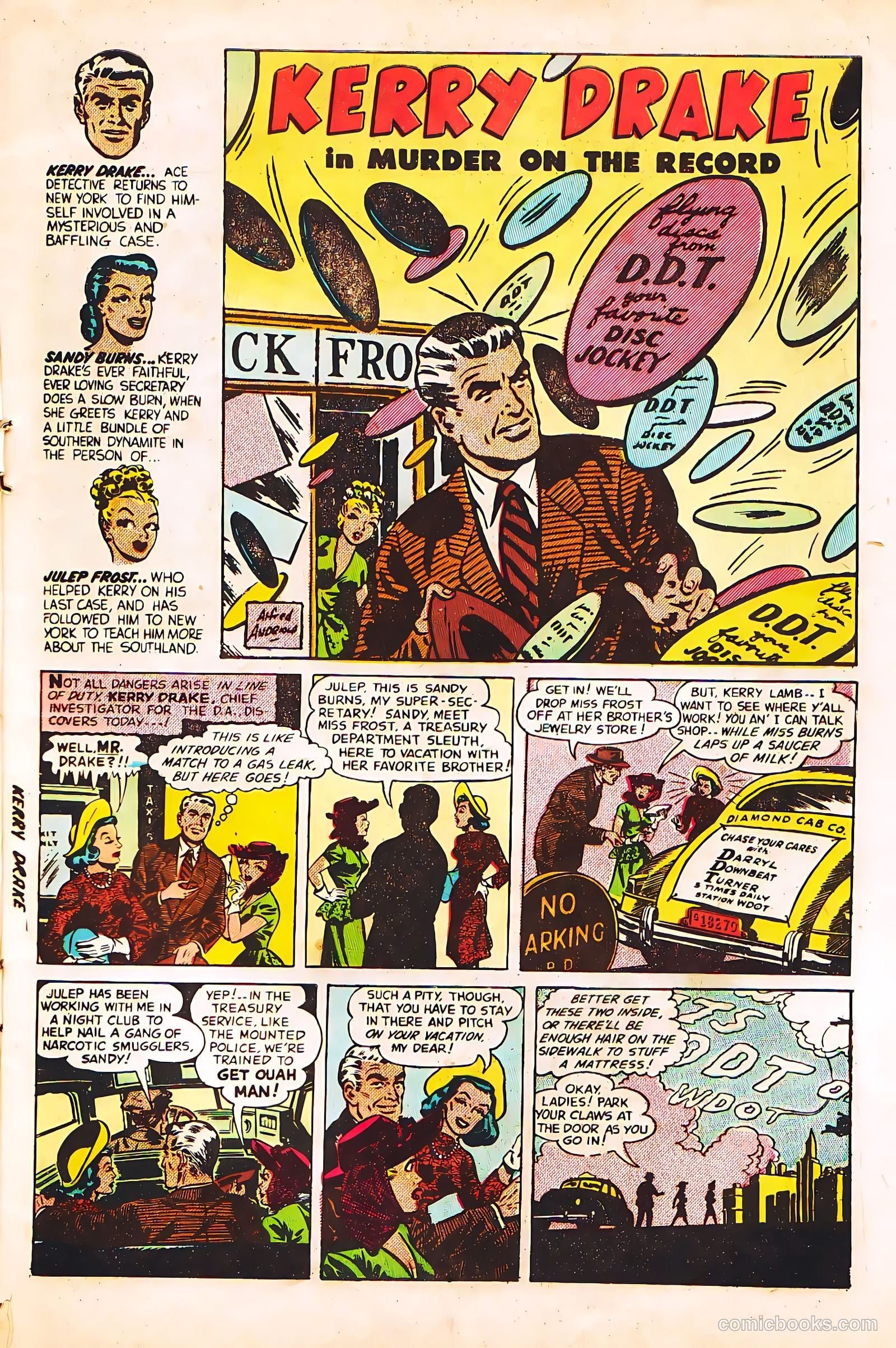 Kerry Drake #21 — page 3 of 36