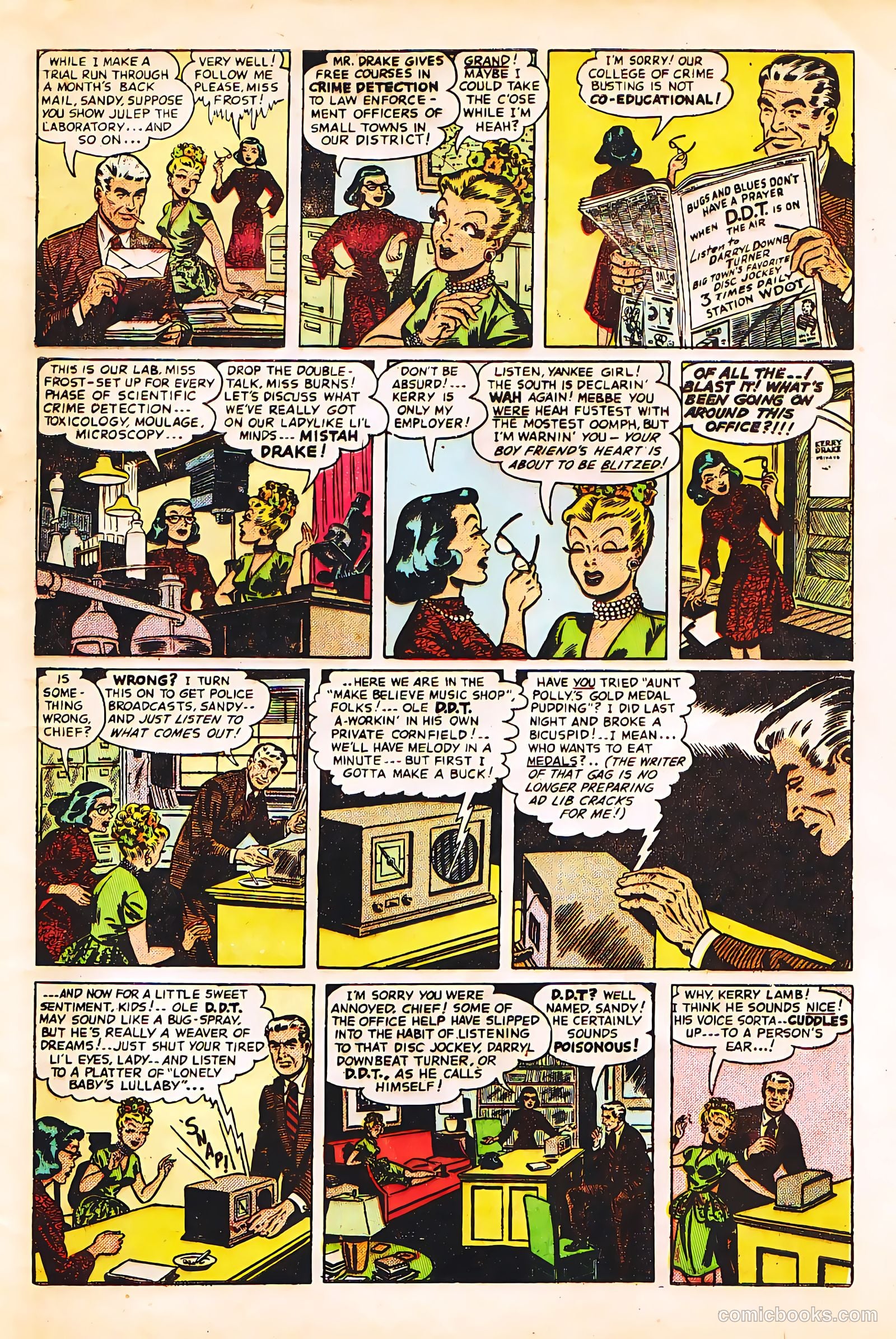 Kerry Drake #21 — page 5 of 36