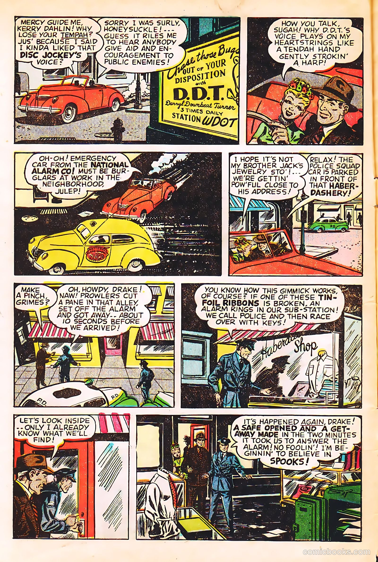 Kerry Drake #21 — page 6 of 36