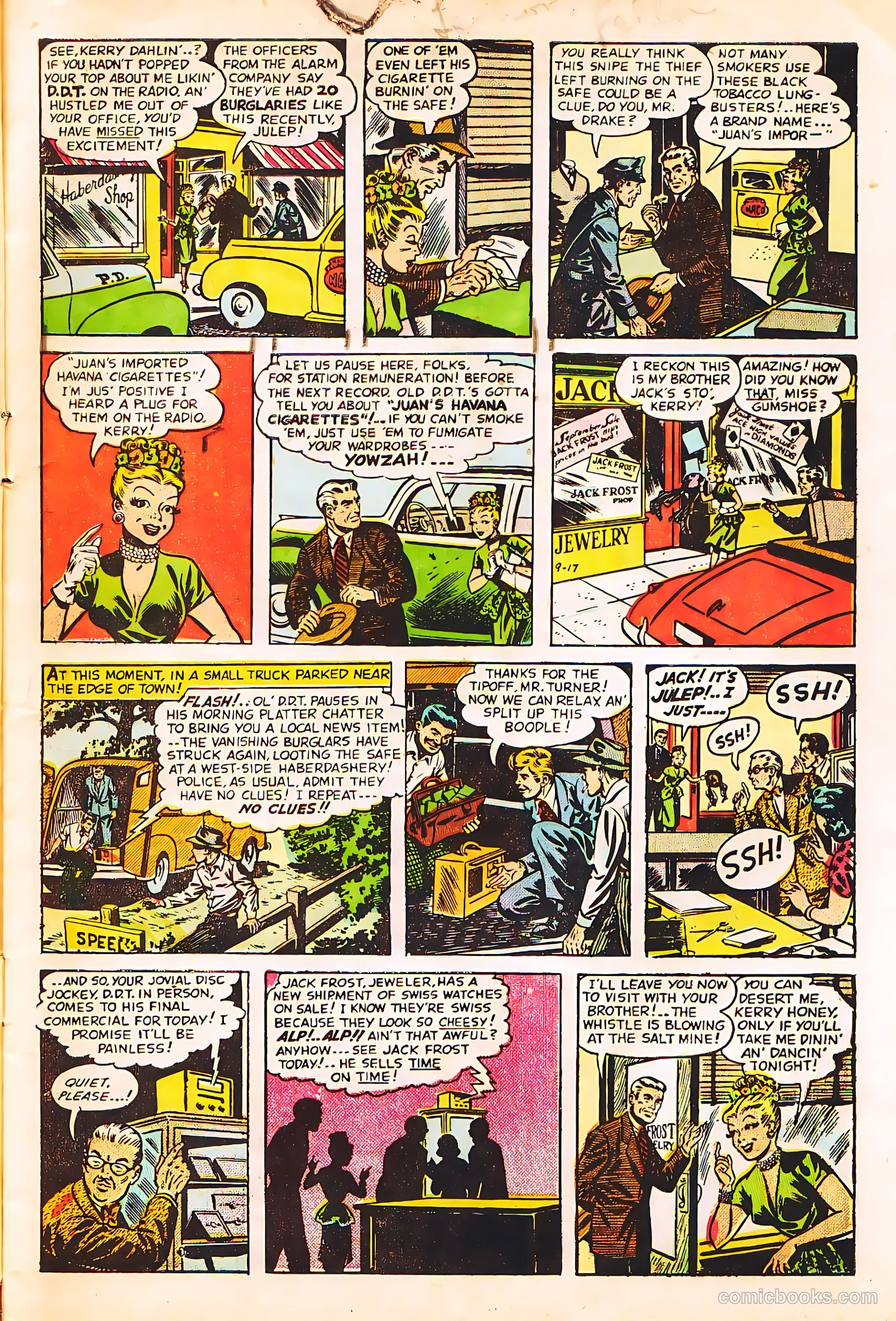 Kerry Drake #21 — page 7 of 36