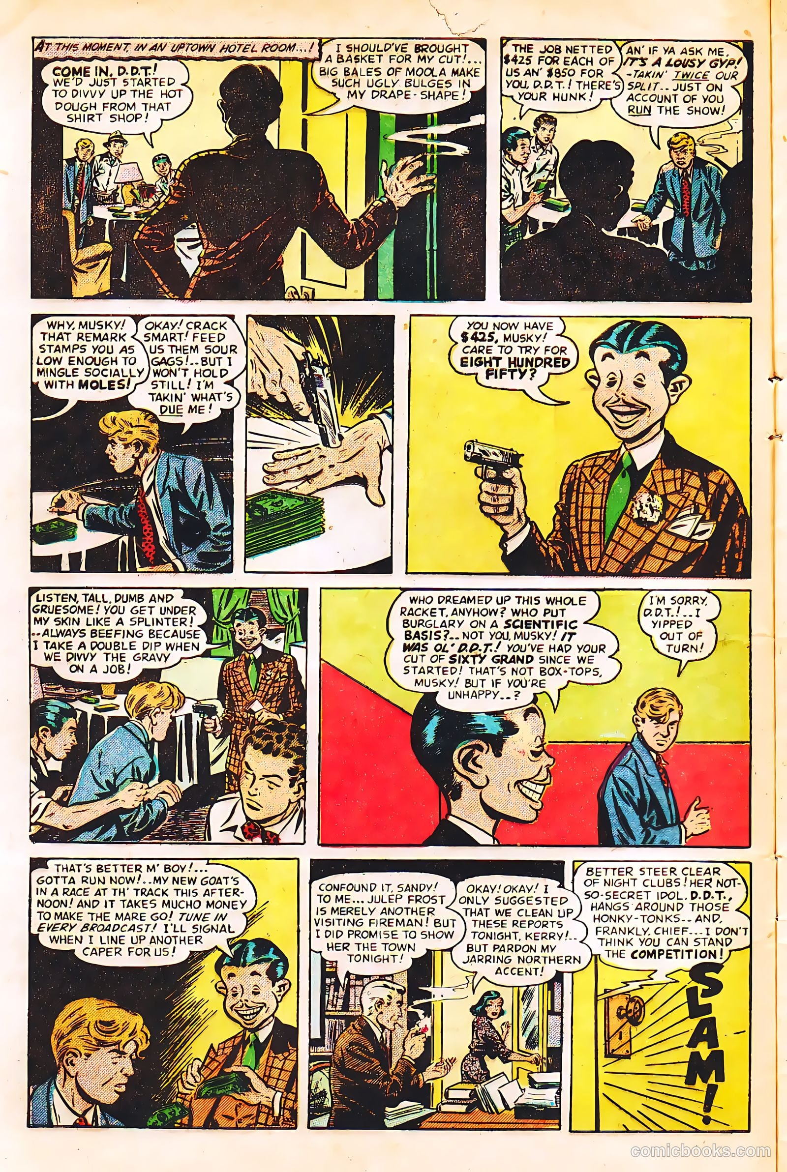 Kerry Drake #21 — page 8 of 36