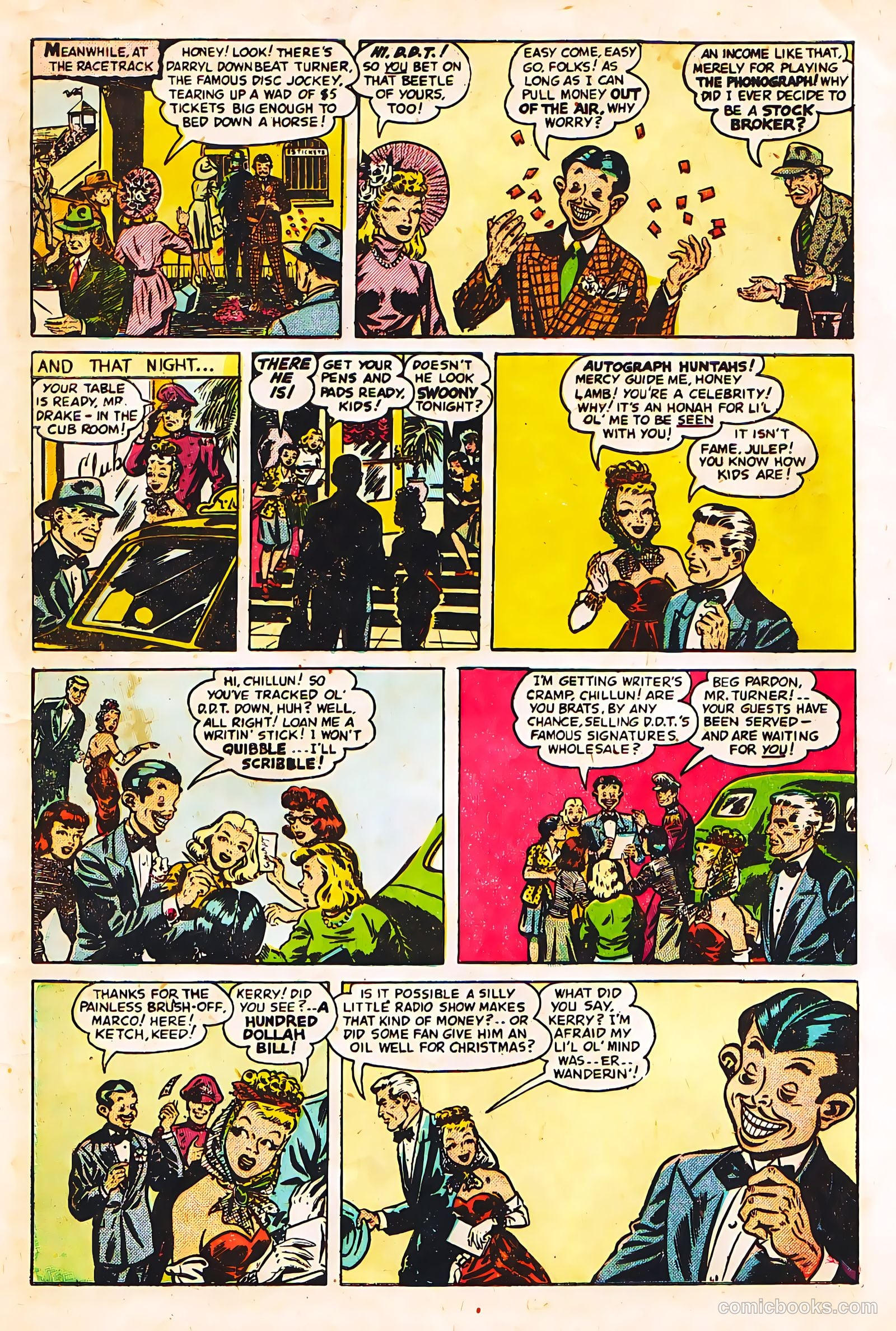 Kerry Drake #21 — page 9 of 36