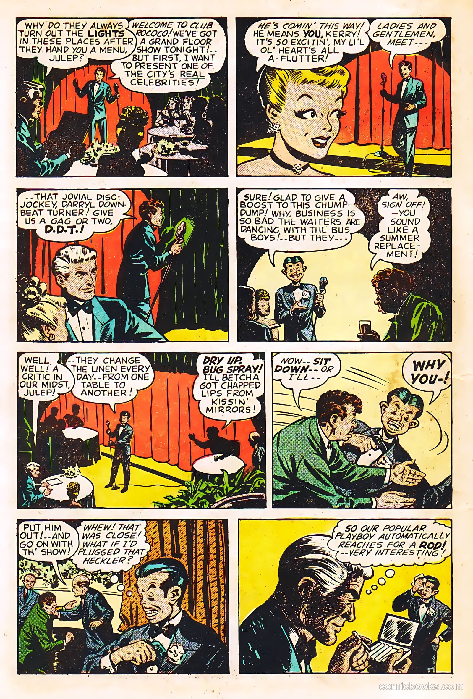 Kerry Drake #21 — page 10 of 36