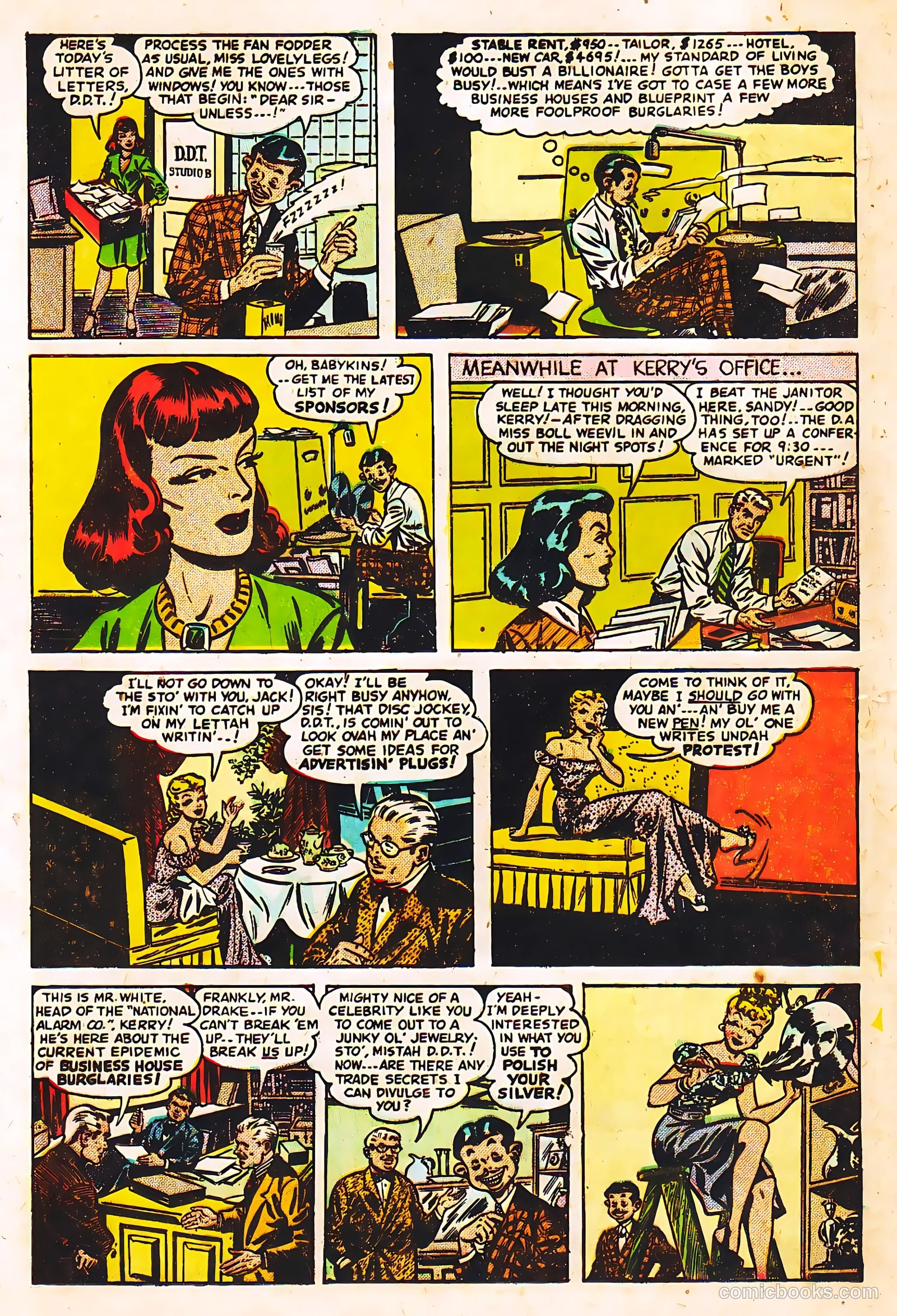 Kerry Drake #21 — page 12 of 36