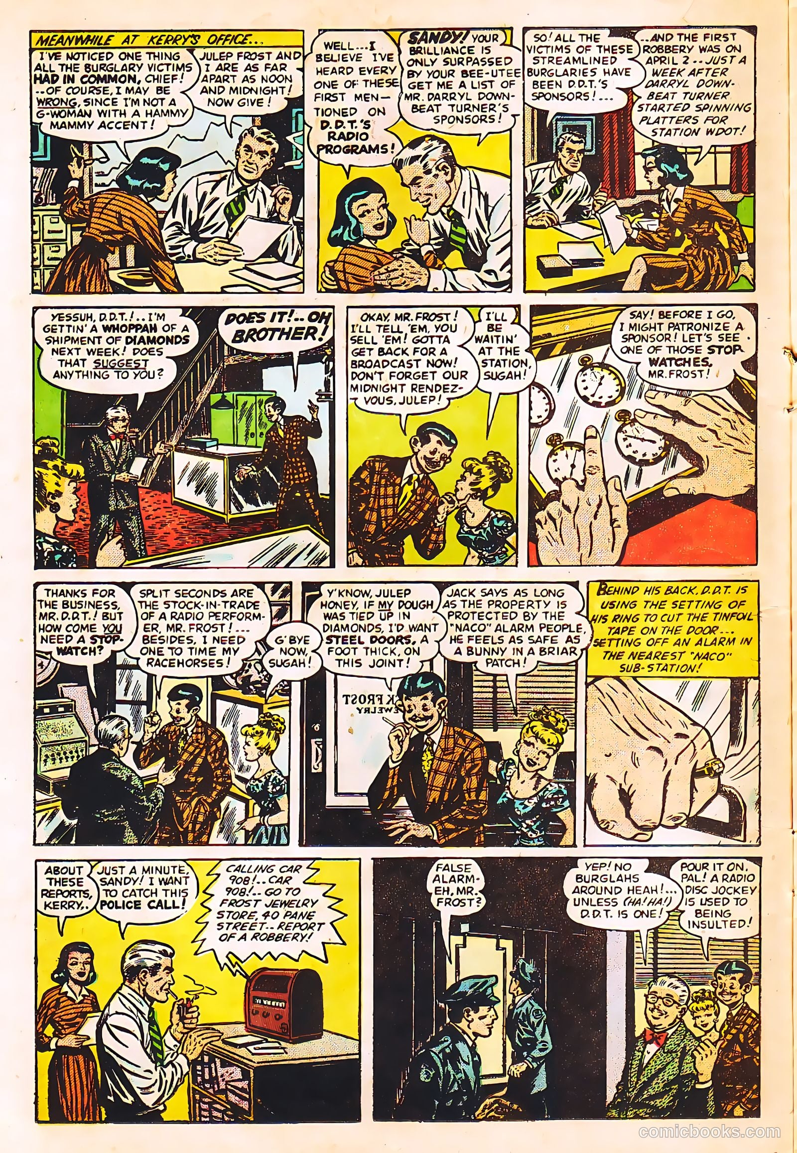 Kerry Drake #21 — page 14 of 36