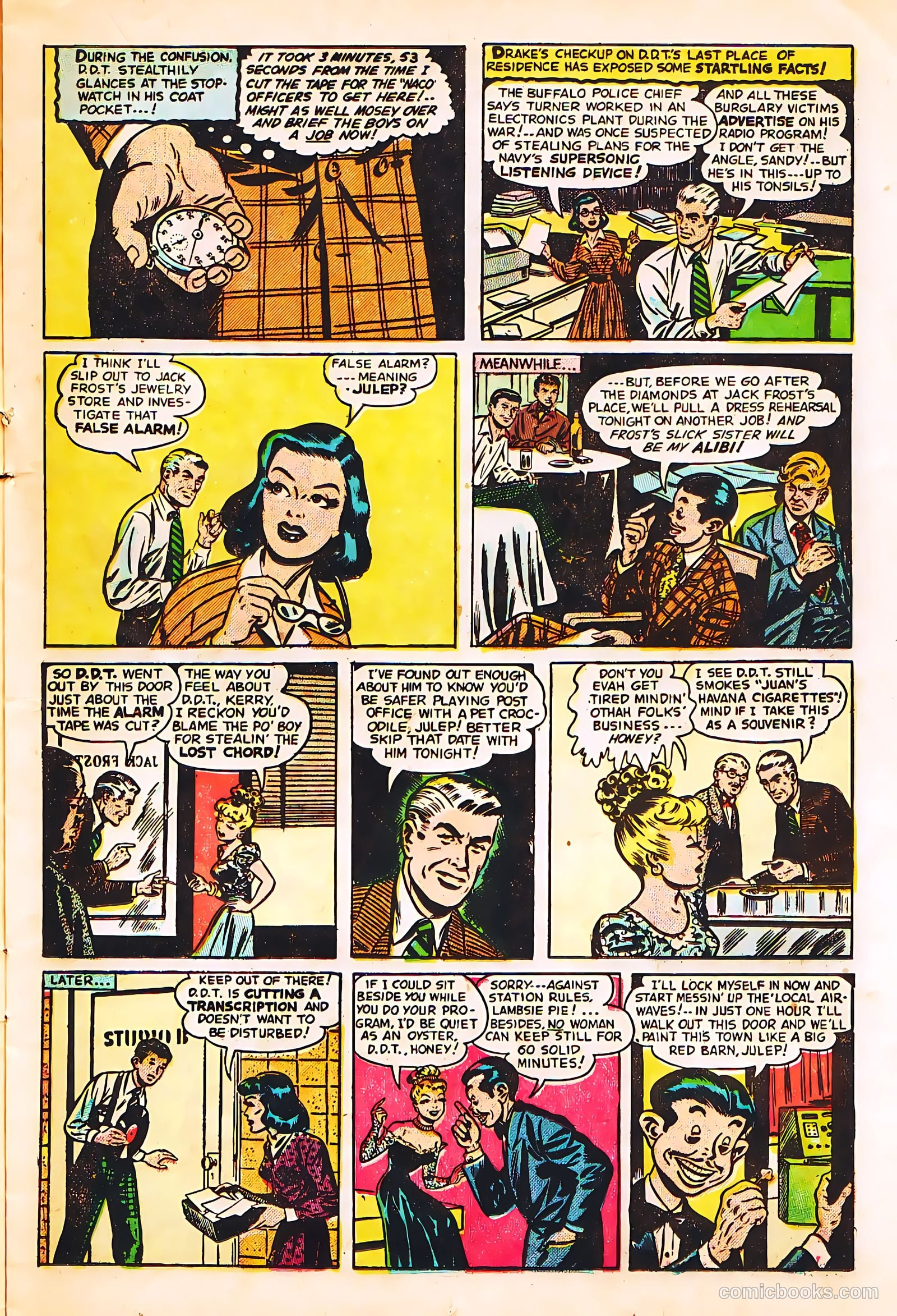 Kerry Drake #21 — page 15 of 36