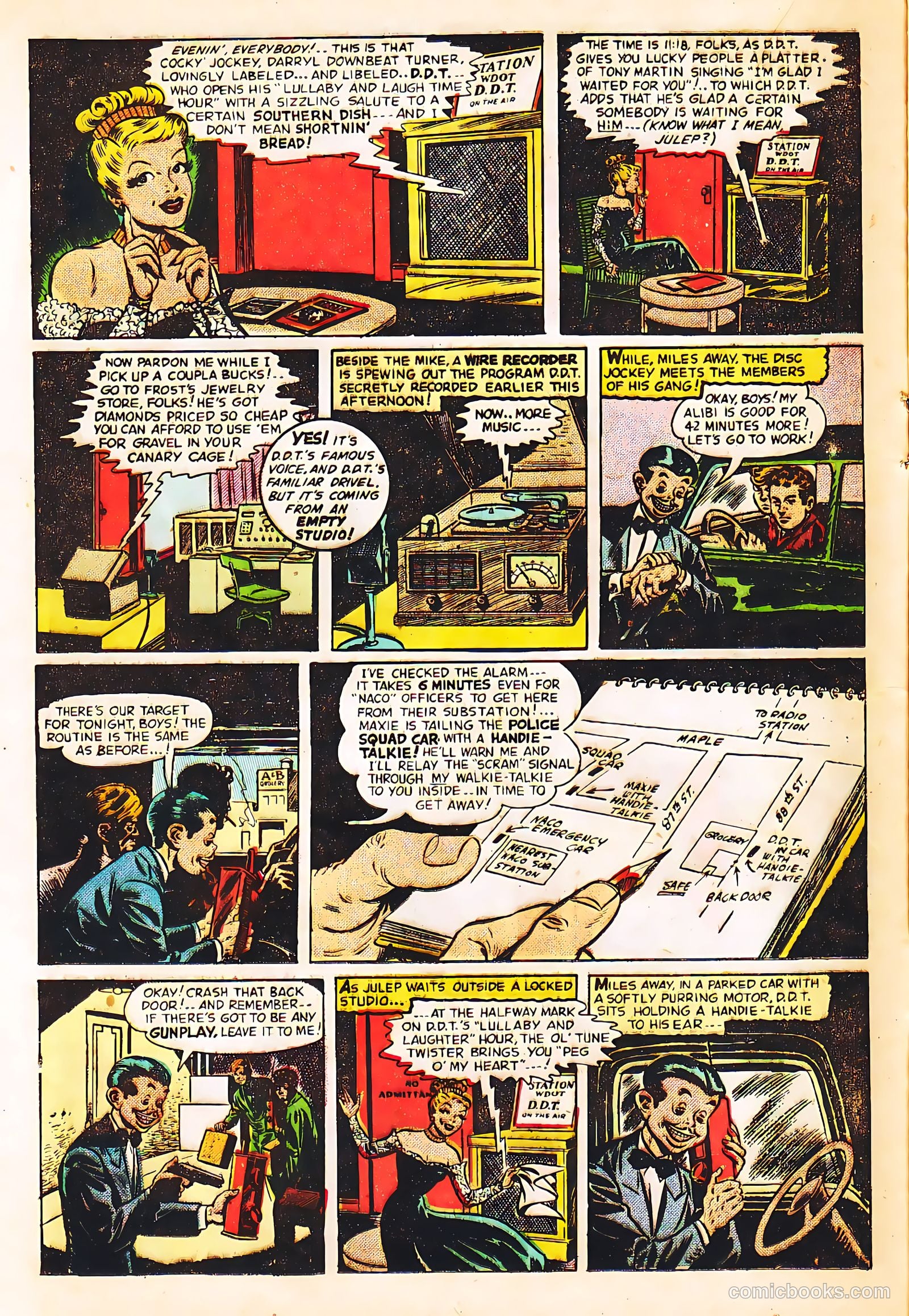 Kerry Drake #21 — page 16 of 36
