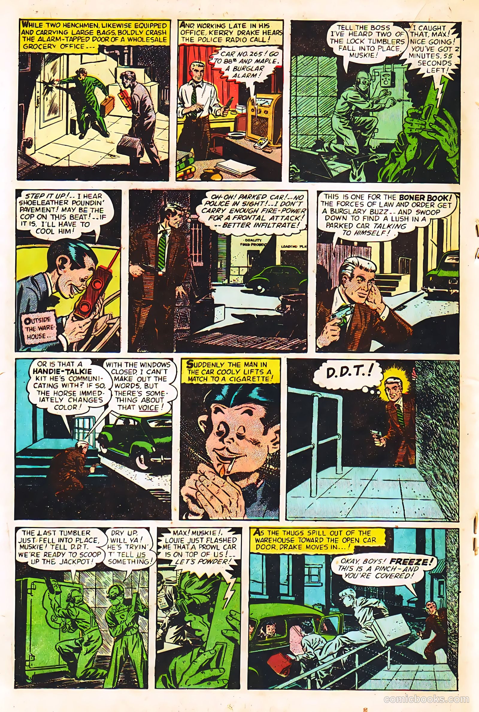Kerry Drake #21 — page 18 of 36