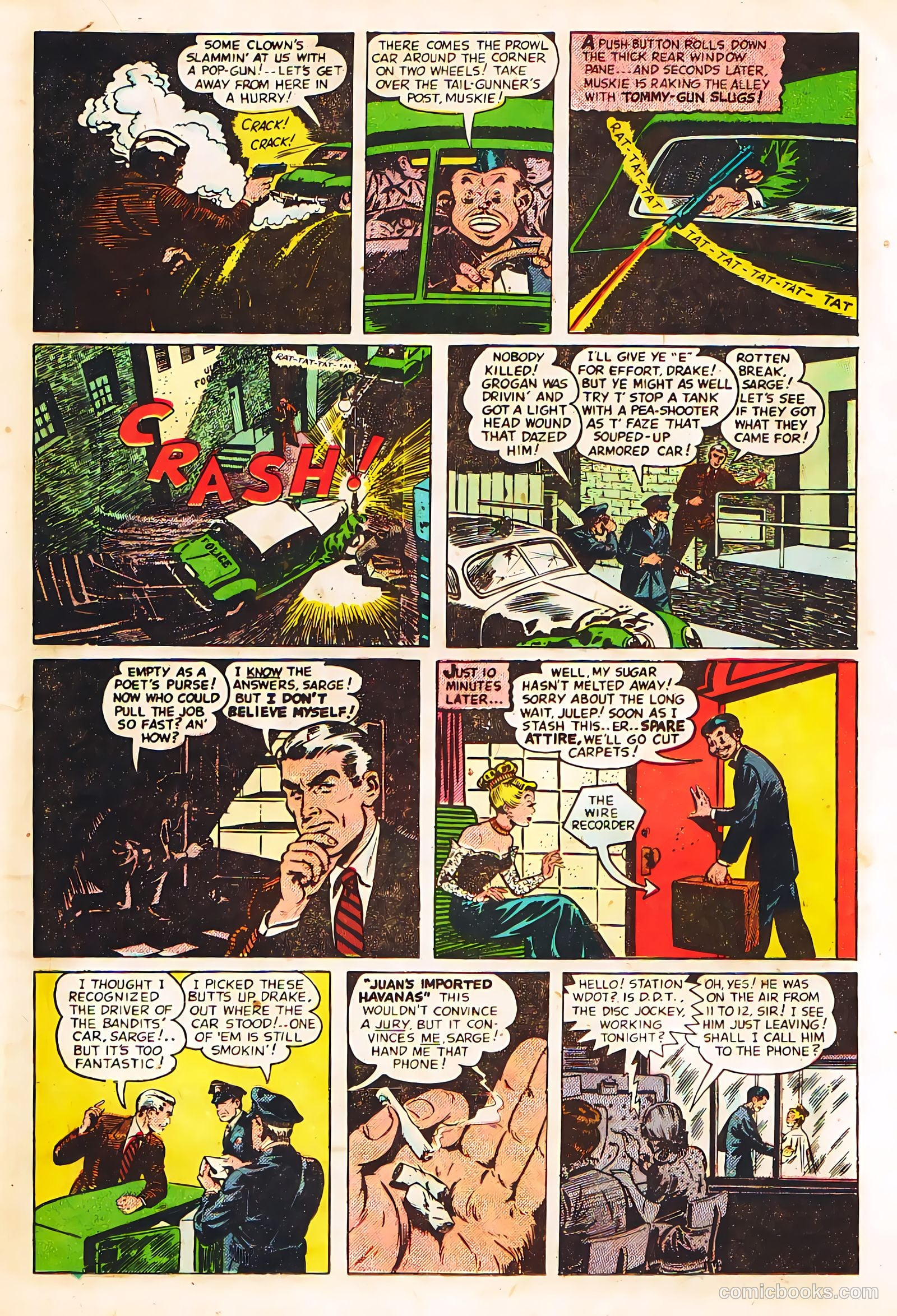 Kerry Drake #21 — page 19 of 36