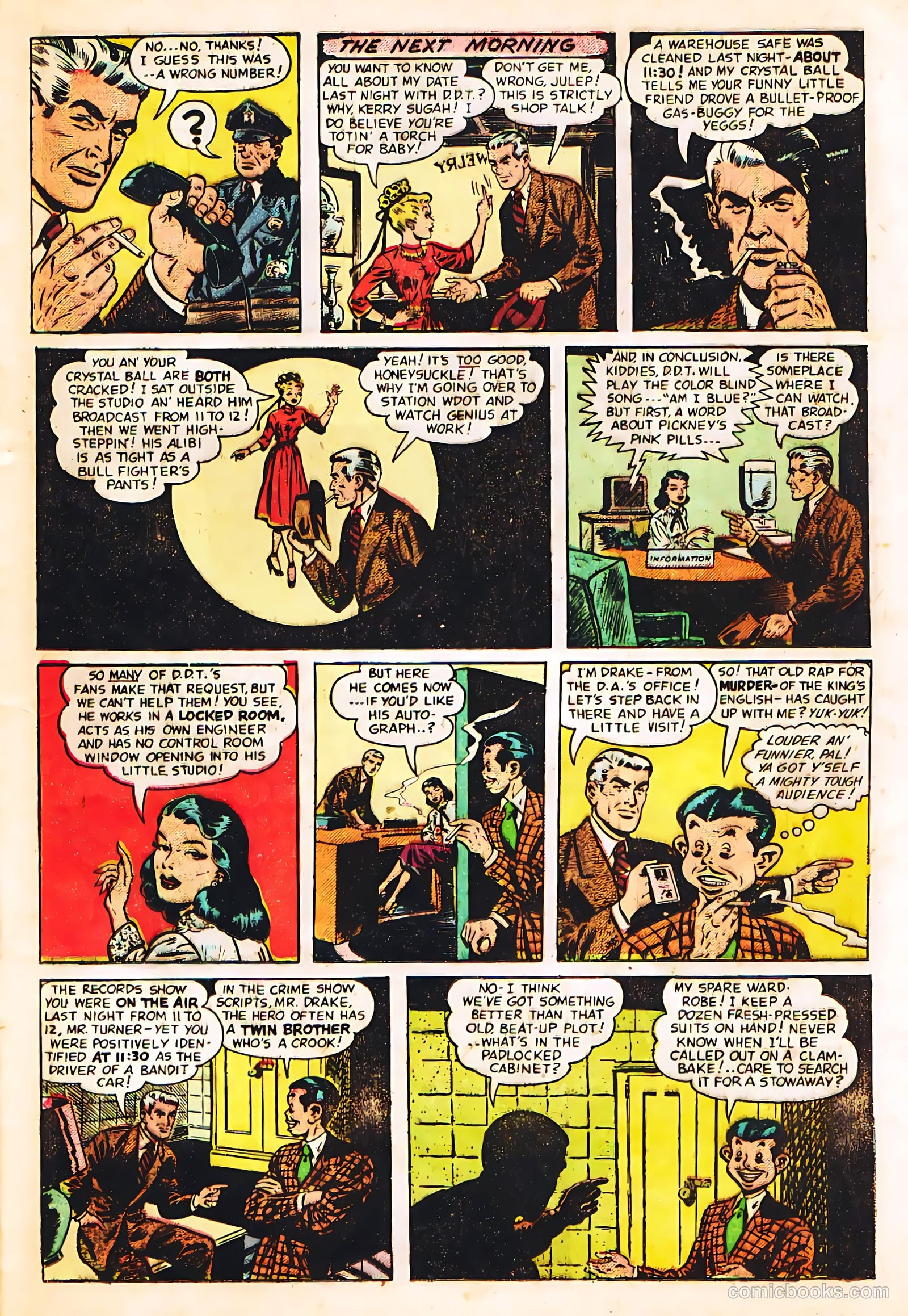 Kerry Drake #21 — page 21 of 36