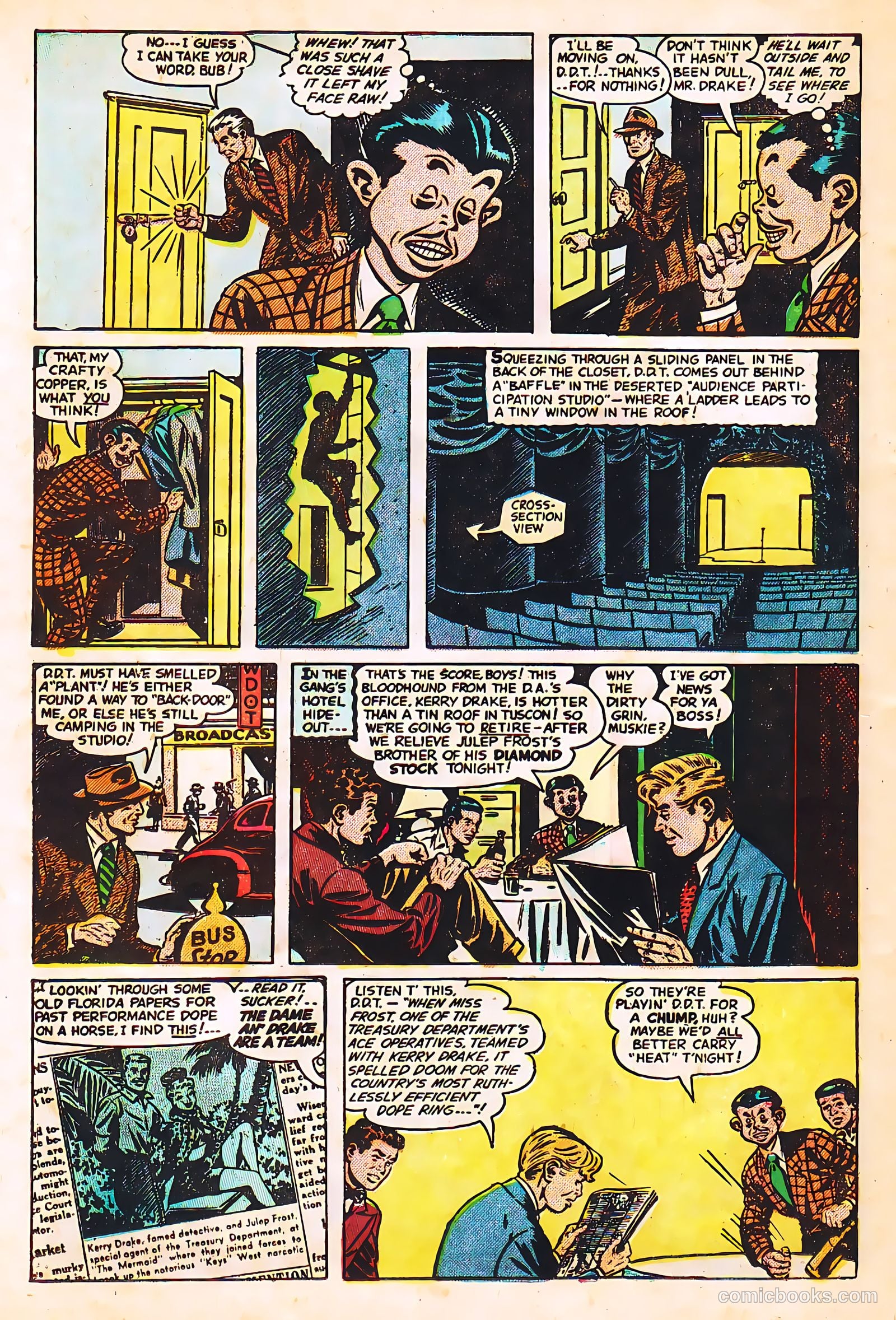 Kerry Drake #21 — page 22 of 36