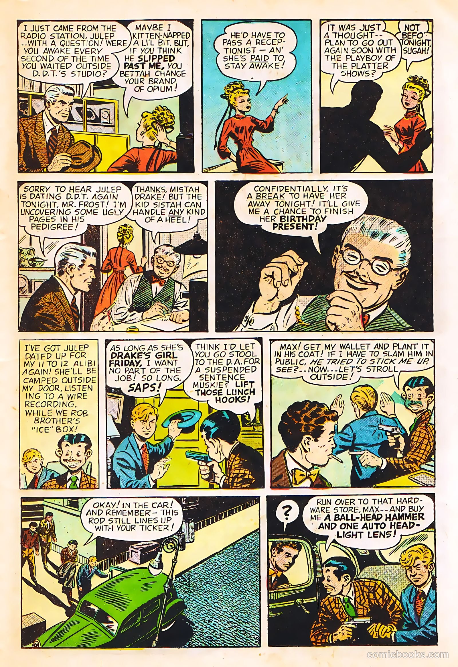 Kerry Drake #21 — page 23 of 36