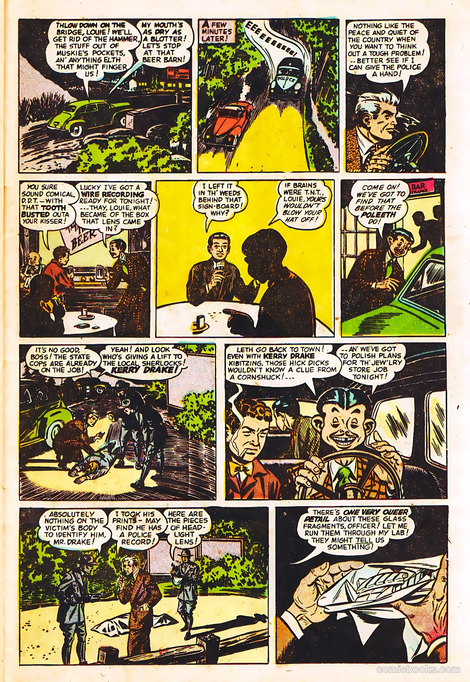 Kerry Drake #21 — page 25 of 36