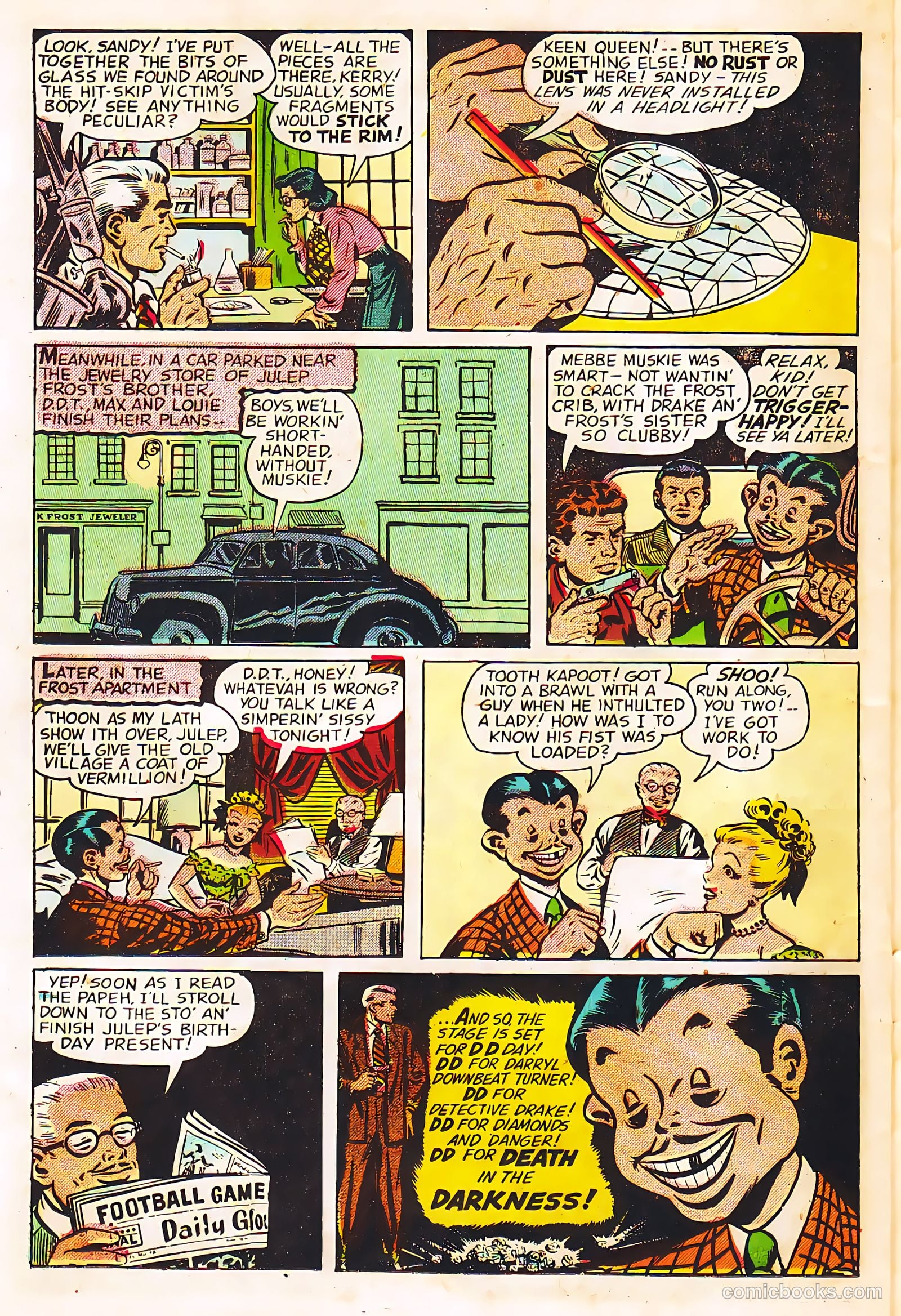 Kerry Drake #21 — page 26 of 36