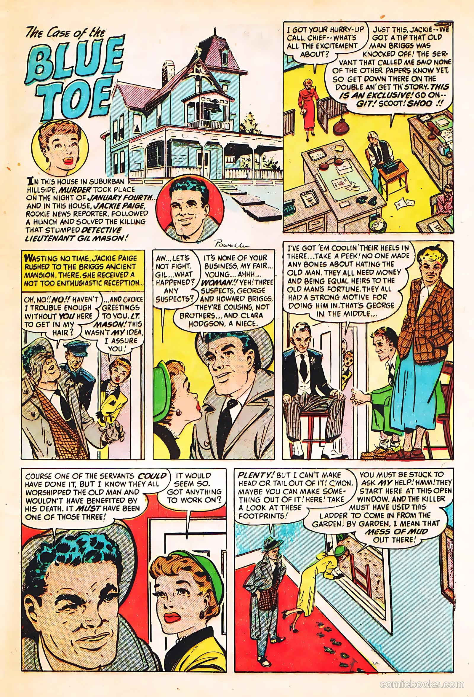 Kerry Drake #21 — page 29 of 36