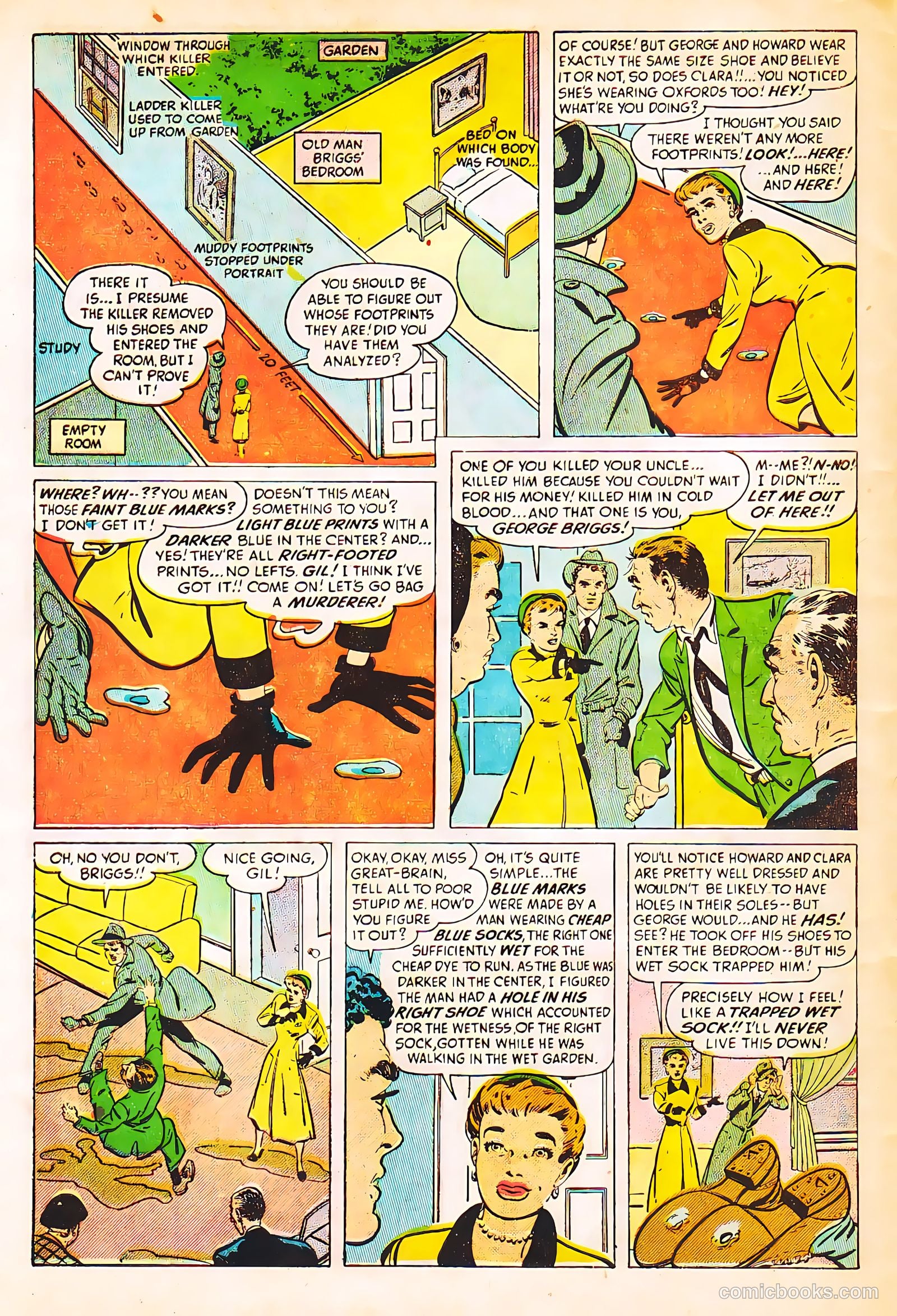 Kerry Drake #21 — page 30 of 36