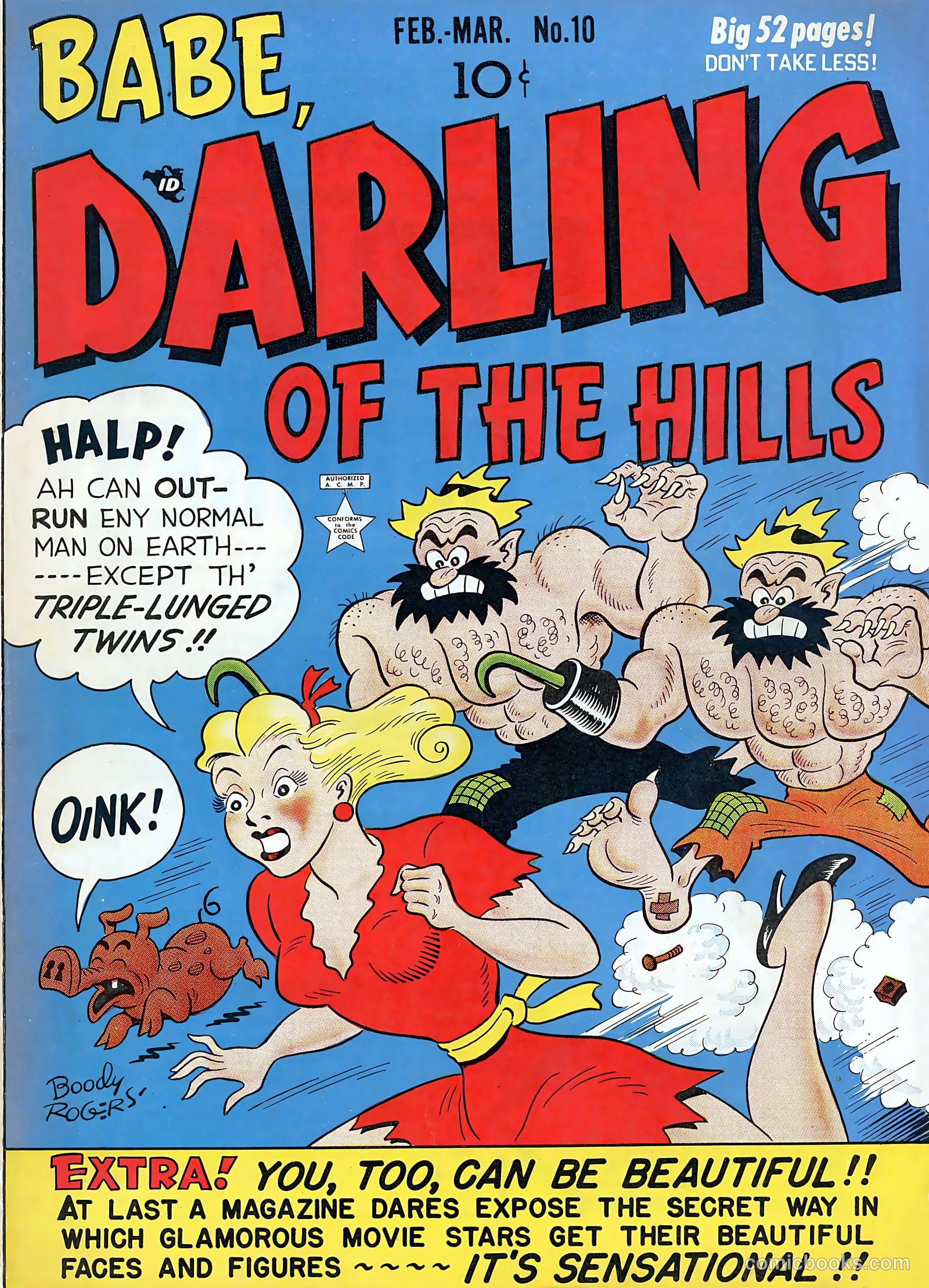 Babe, Darling of the Hills #10 — page 1 of 52
