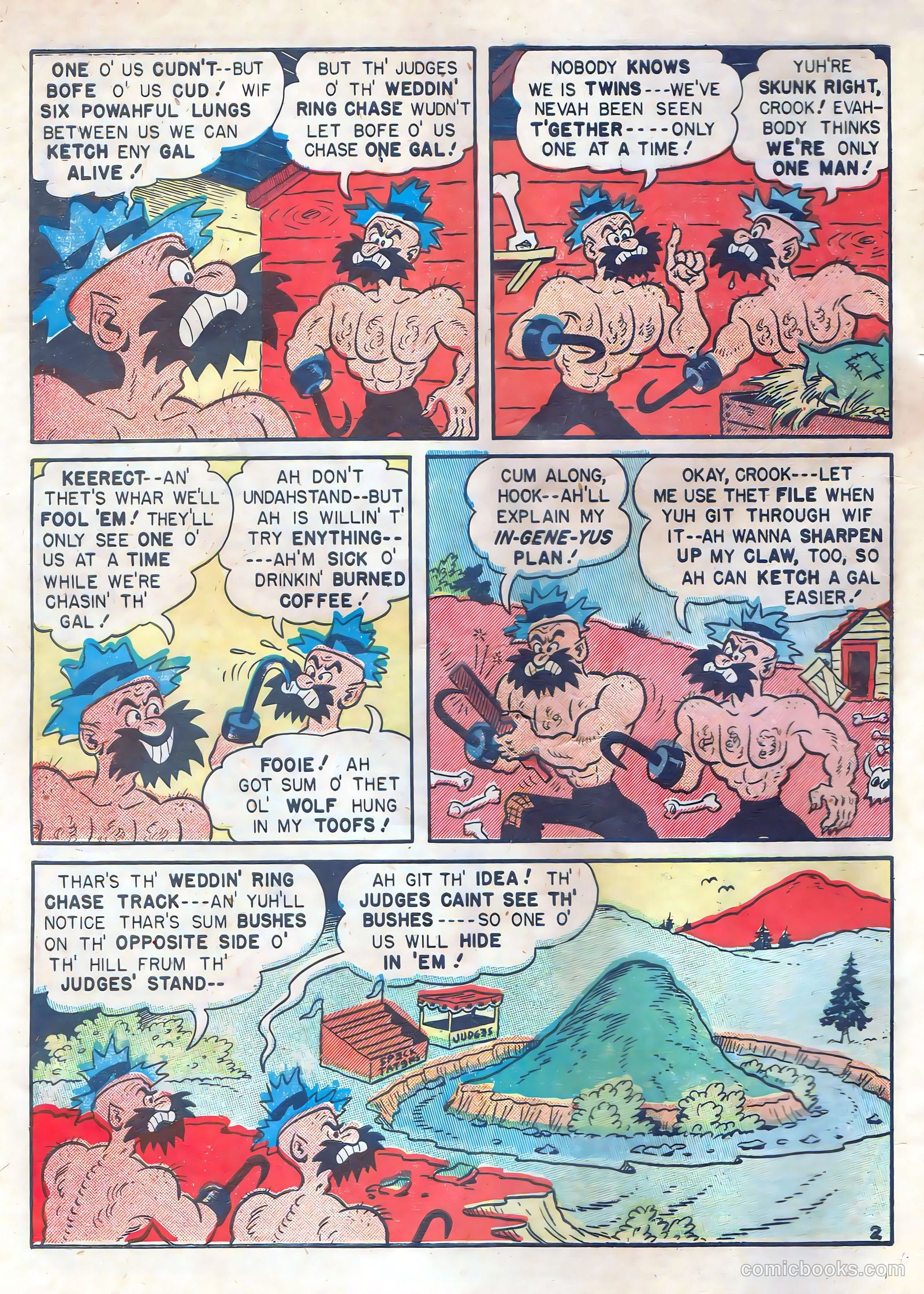 Babe, Darling of the Hills #10 — page 4 of 52