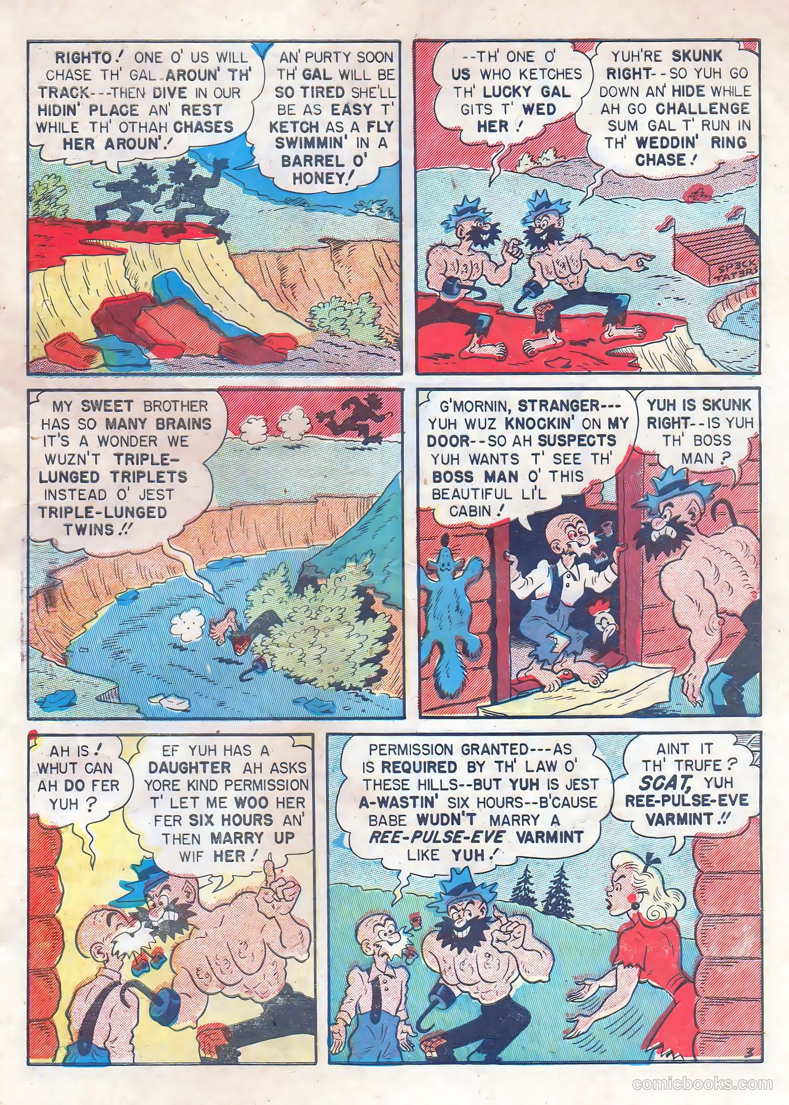 Babe, Darling of the Hills #10 — page 5 of 52