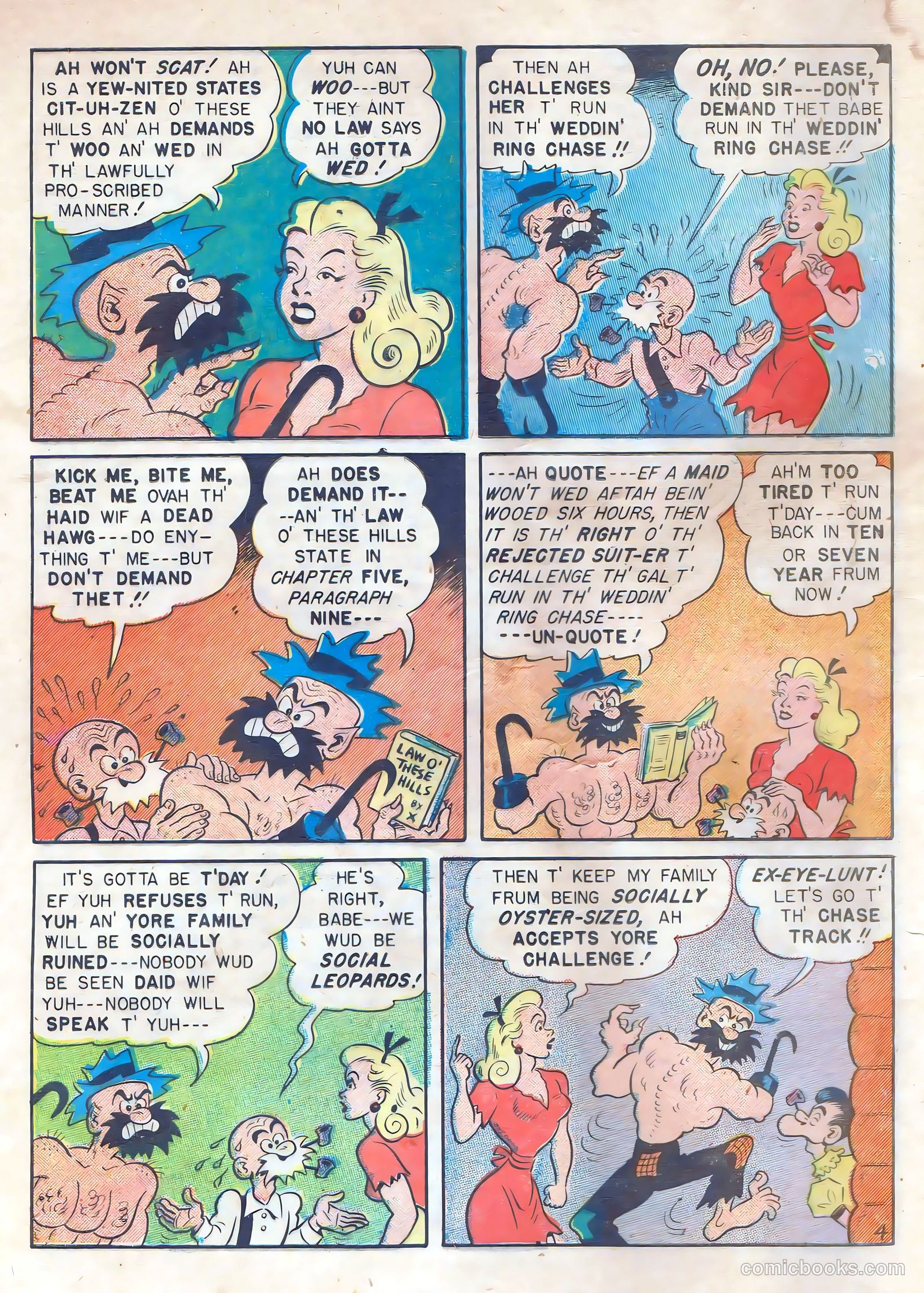 Babe, Darling of the Hills #10 — page 6 of 52