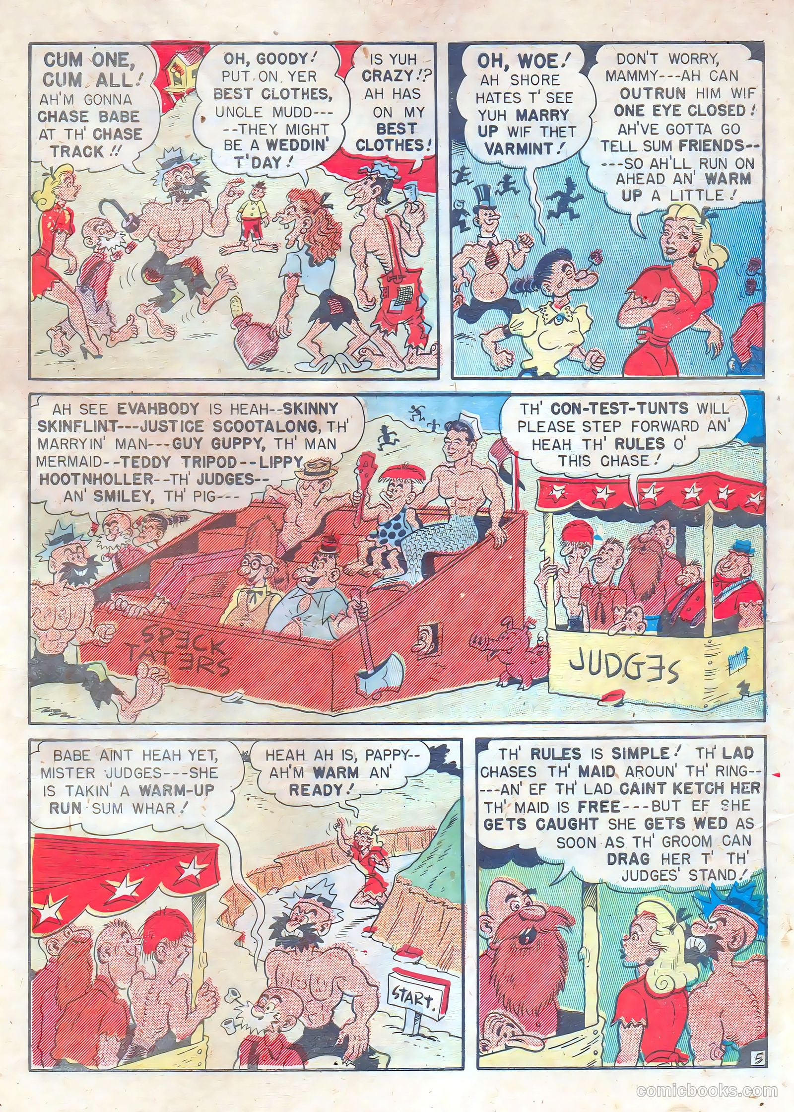 Babe, Darling of the Hills #10 — page 7 of 52