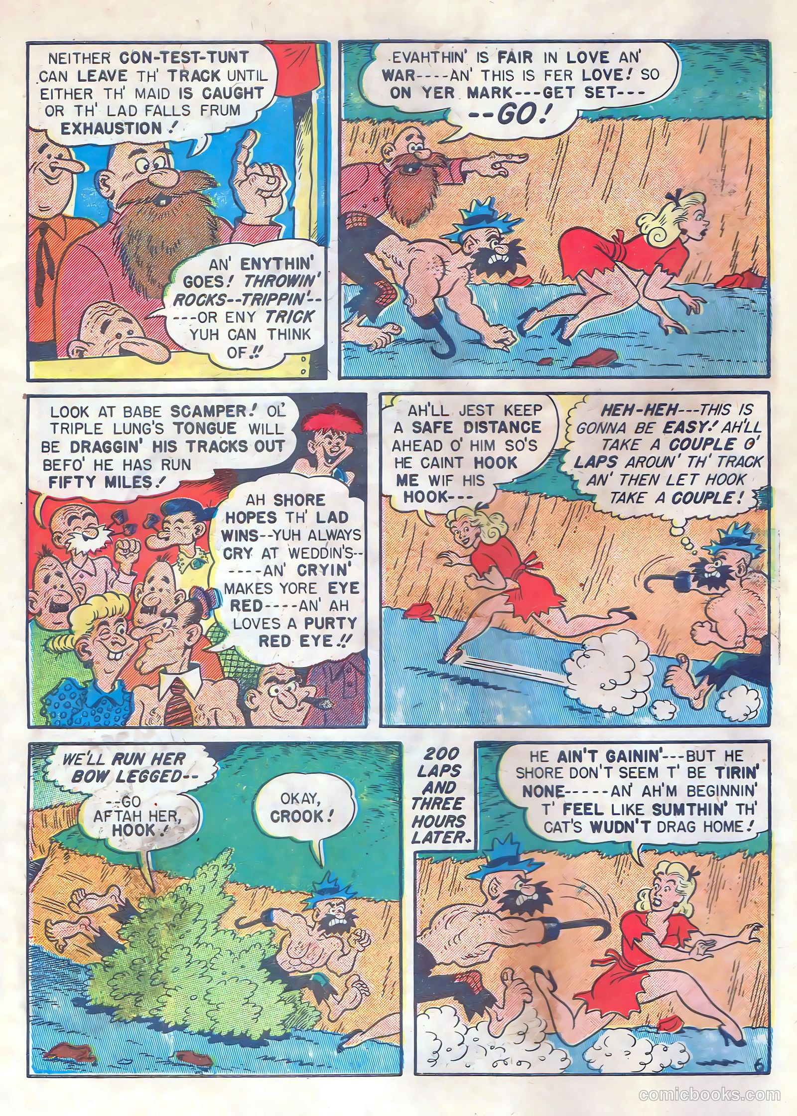 Babe, Darling of the Hills #10 — page 8 of 52