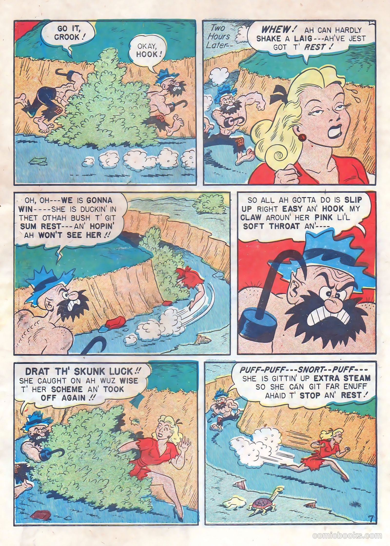 Babe, Darling of the Hills #10 — page 9 of 52