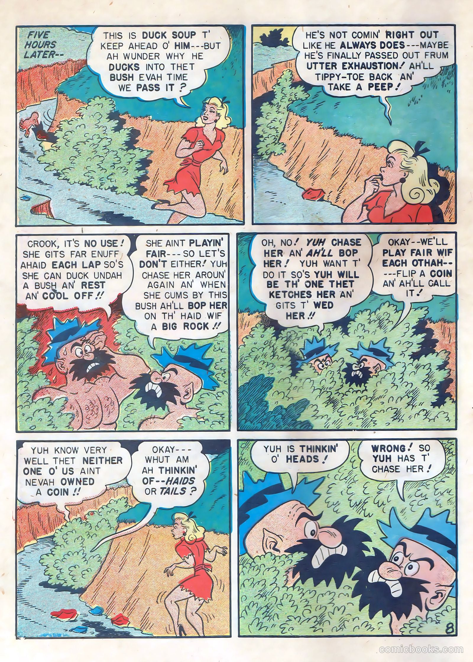 Babe, Darling of the Hills #10 — page 10 of 52