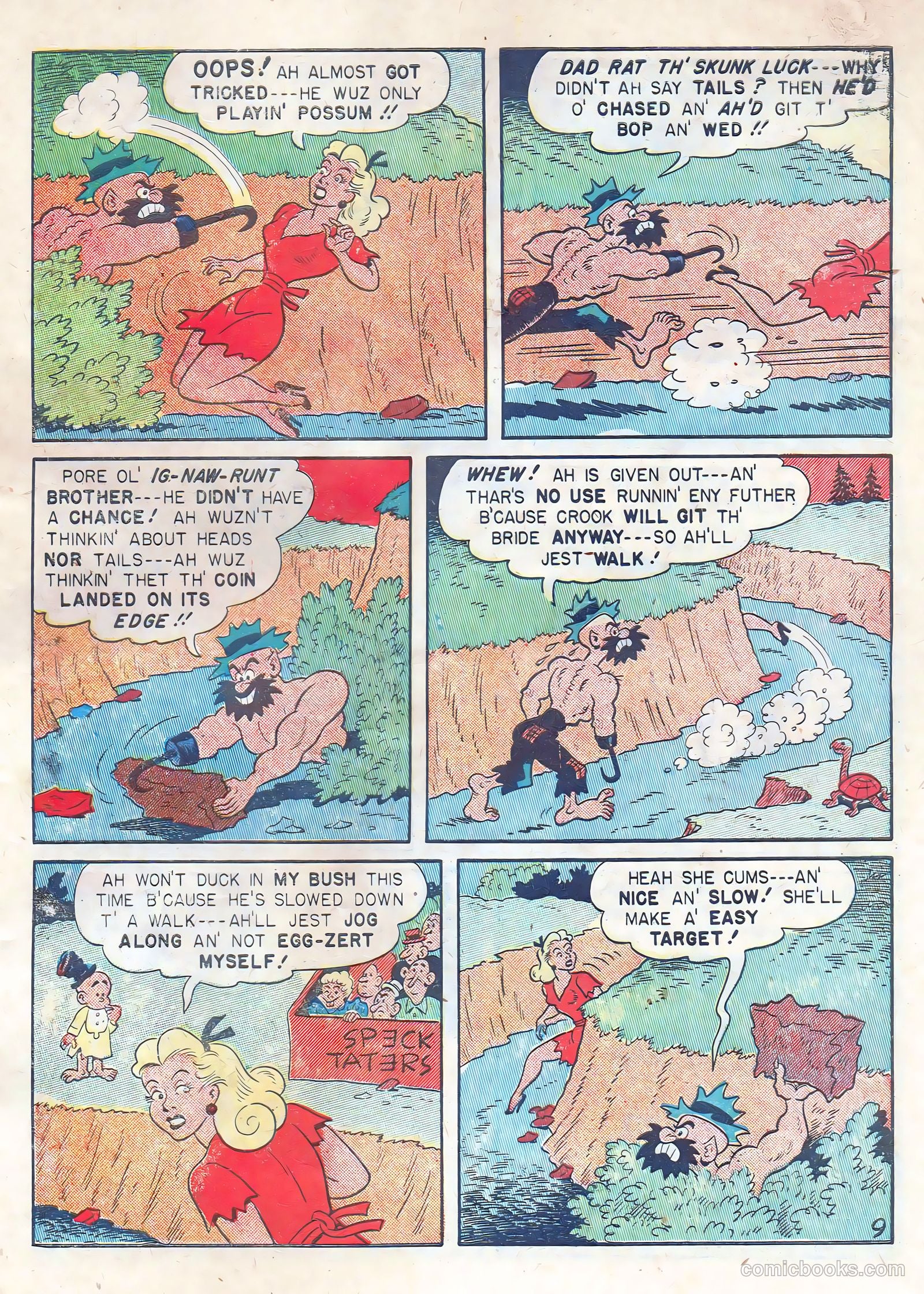 Babe, Darling of the Hills #10 — page 11 of 52