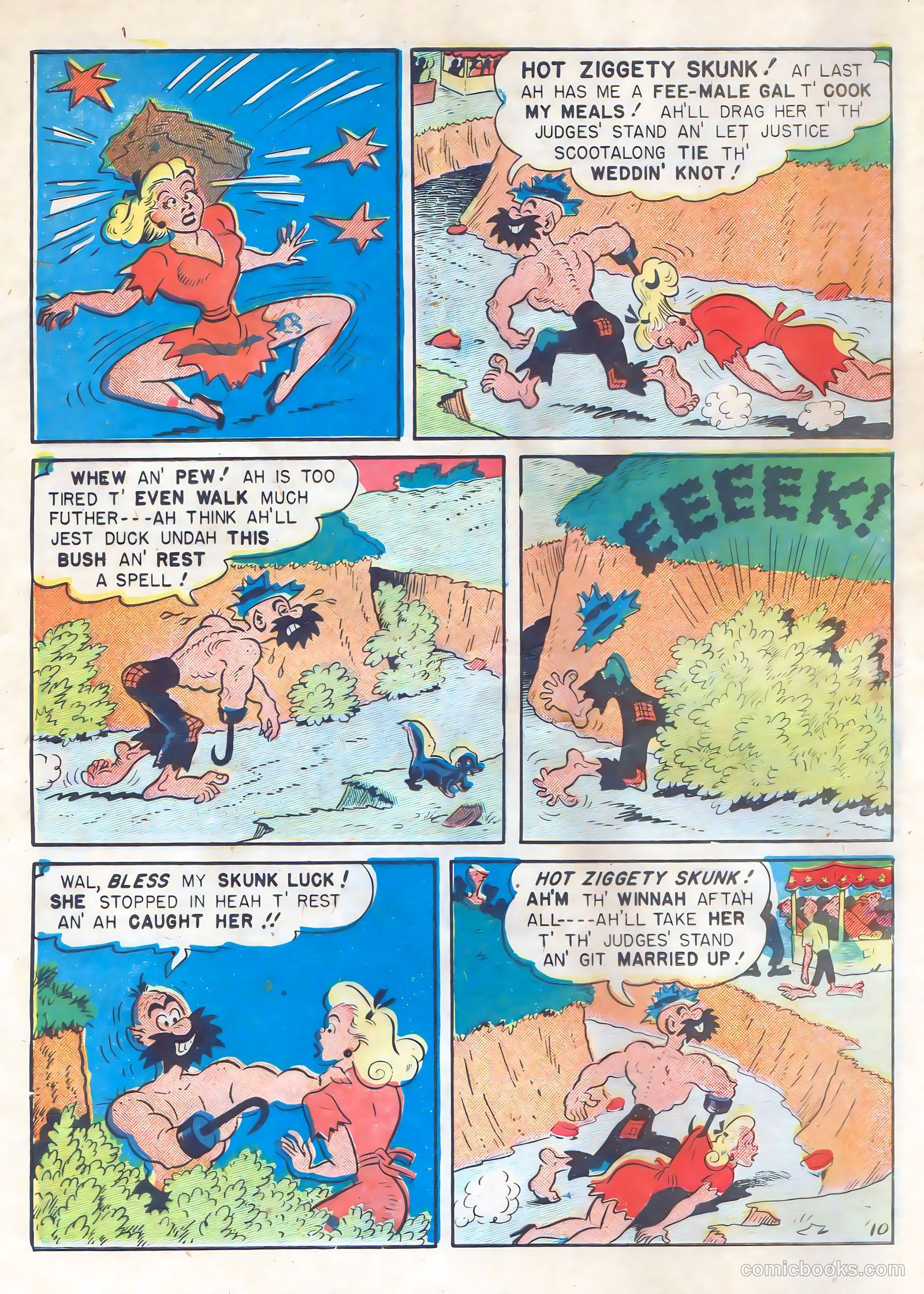 Babe, Darling of the Hills #10 — page 12 of 52